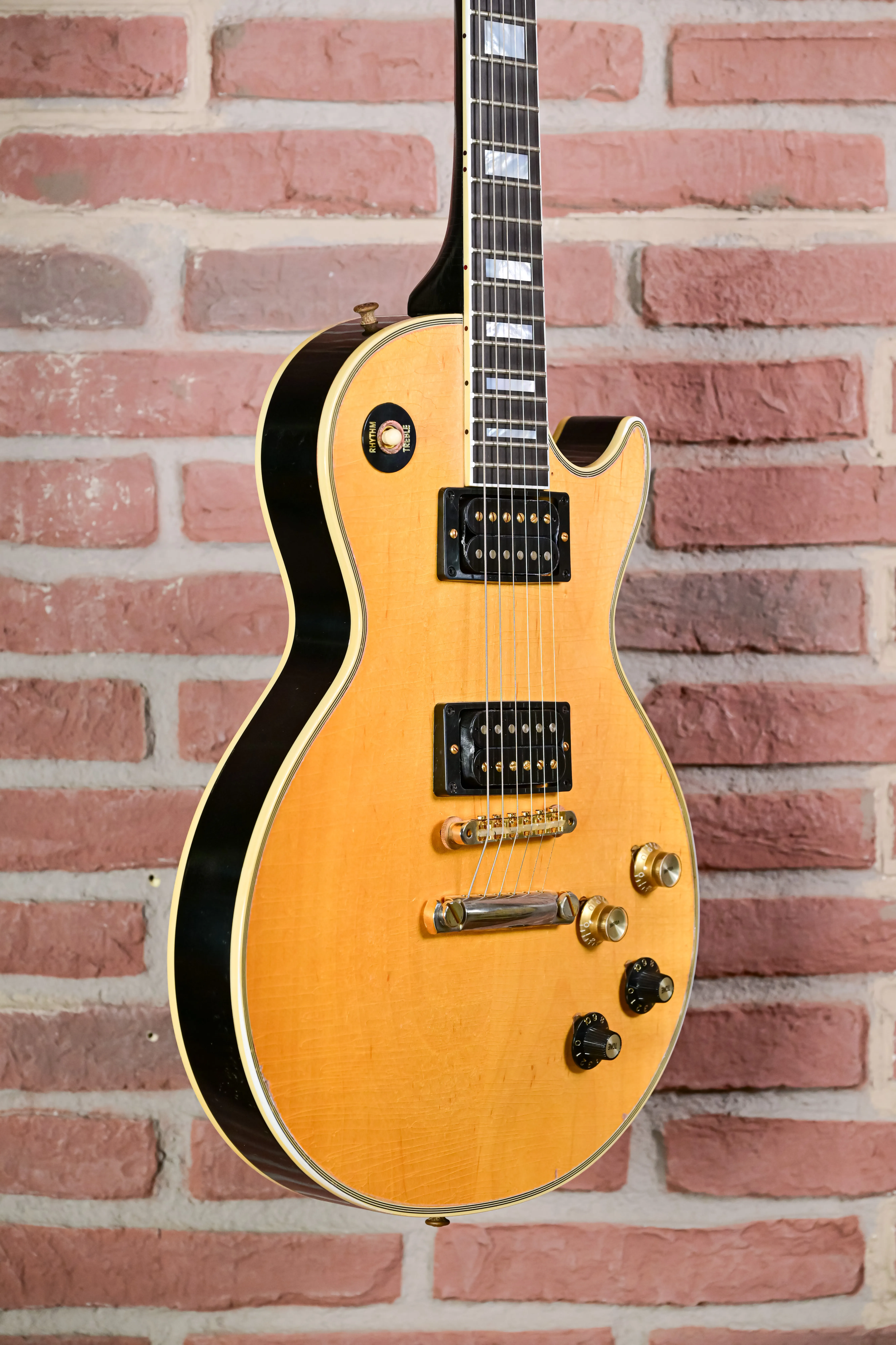Mick Ronson 1968 Les Paul Custom Collector's Edition - Antique Natural