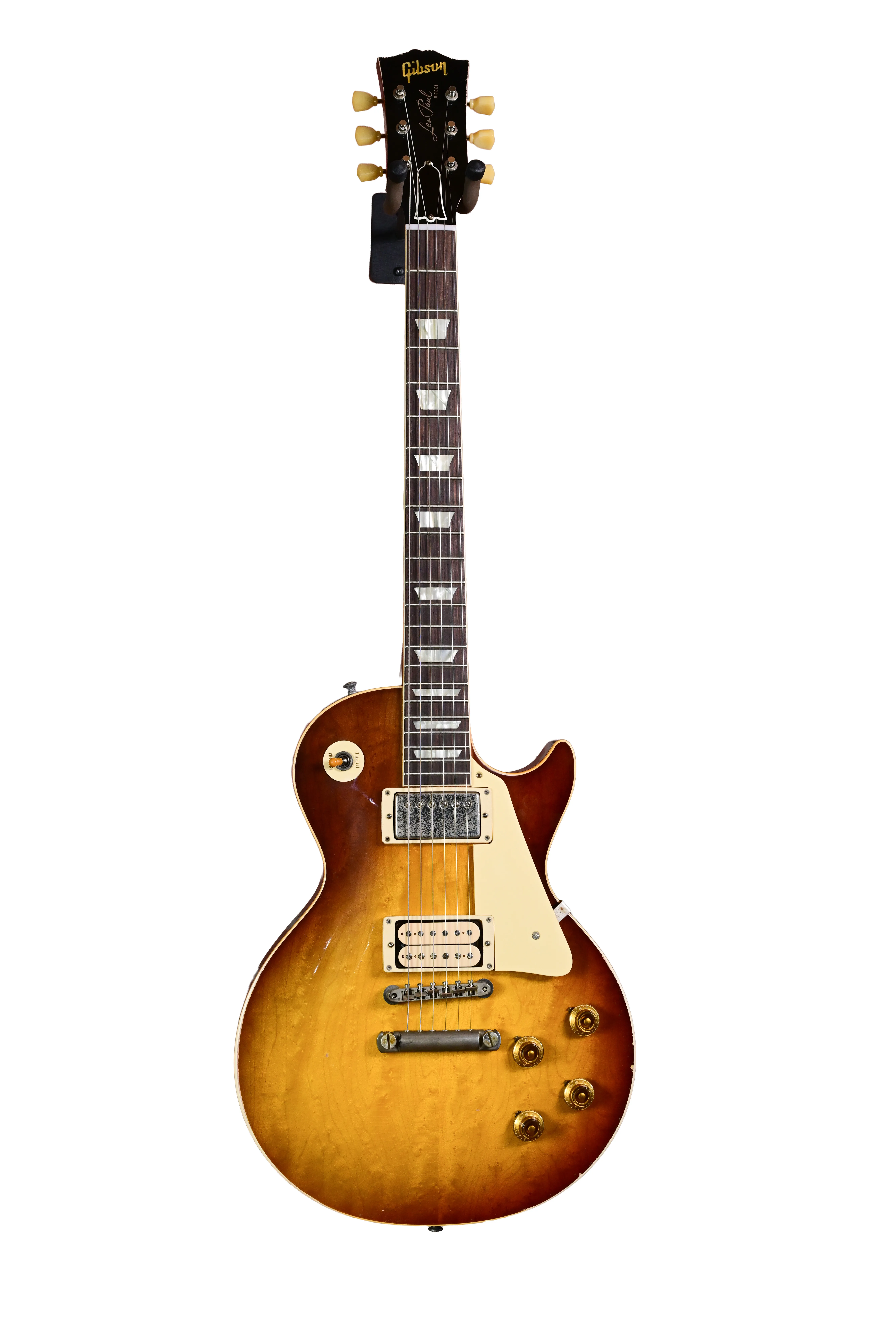 Custom  59 Les Paul Standard Birdseye Light Aged Peach Tea Burst Limited Edition