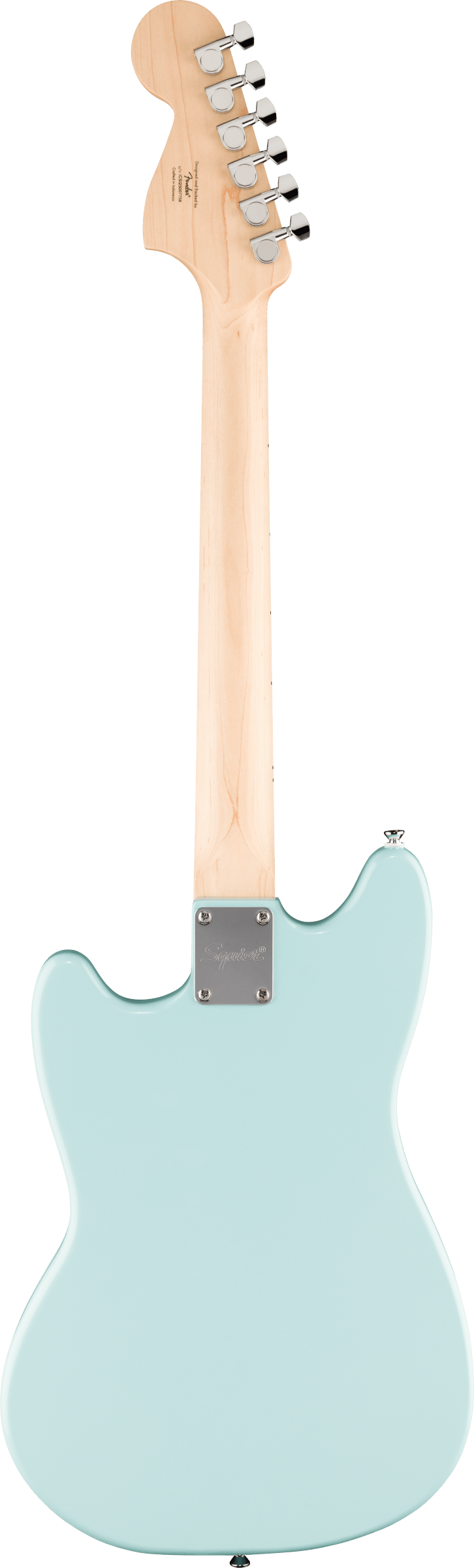 Sonic Mustang Maple Daphne Blue 