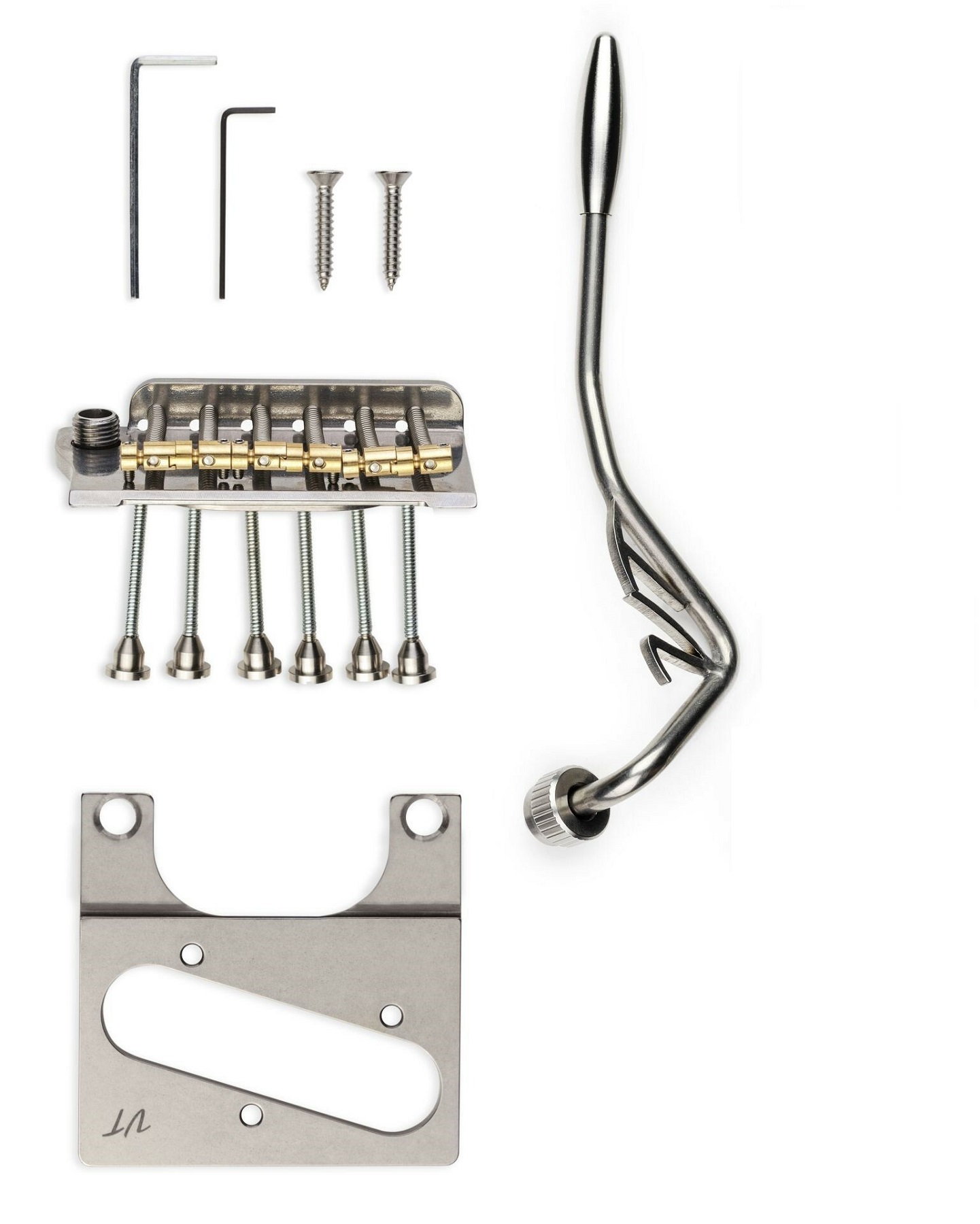 VT2ND Teletrem Classic No Drill Stainless Steel