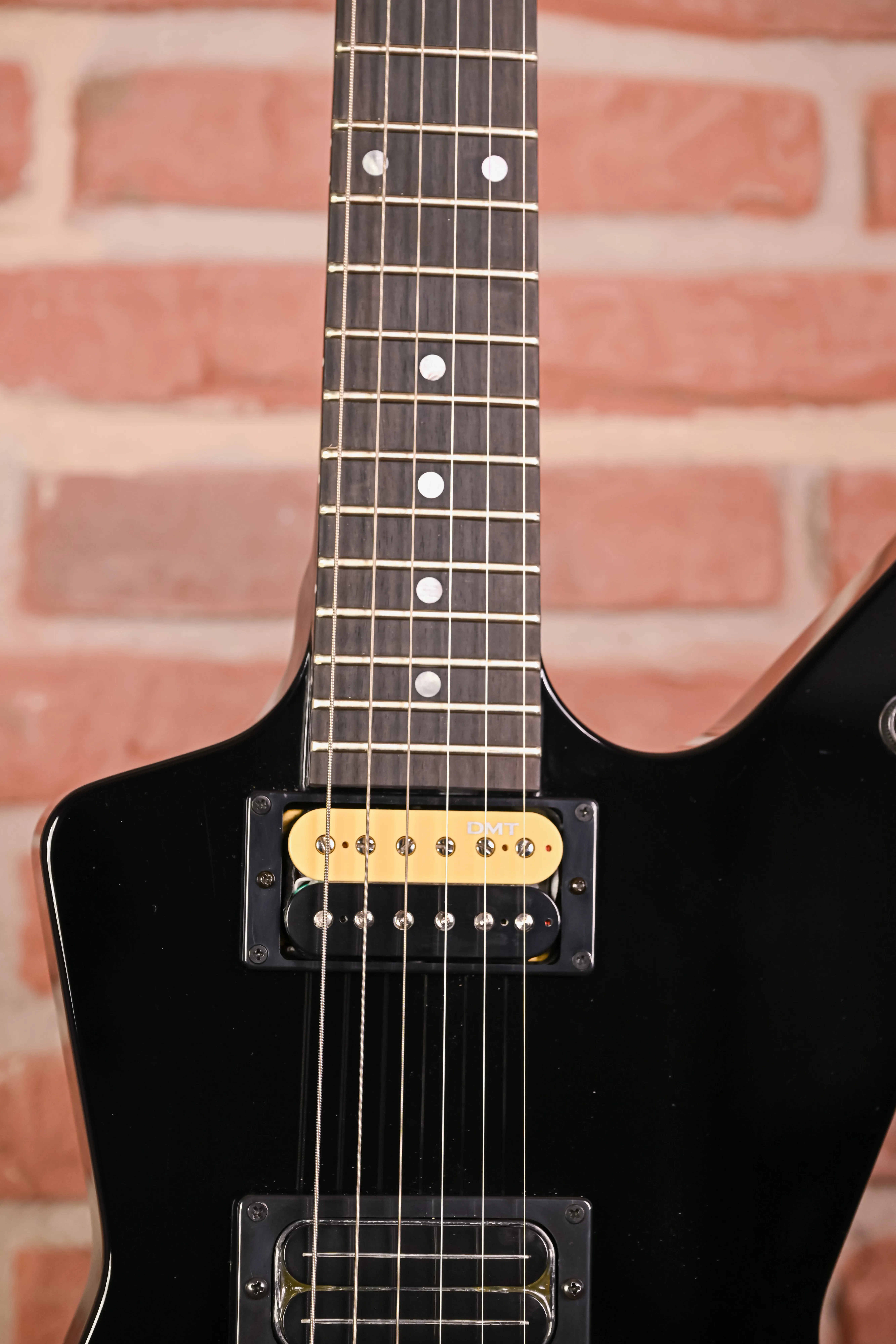 USA Custom Shop ML Floyd Classic Black Electric Guitar