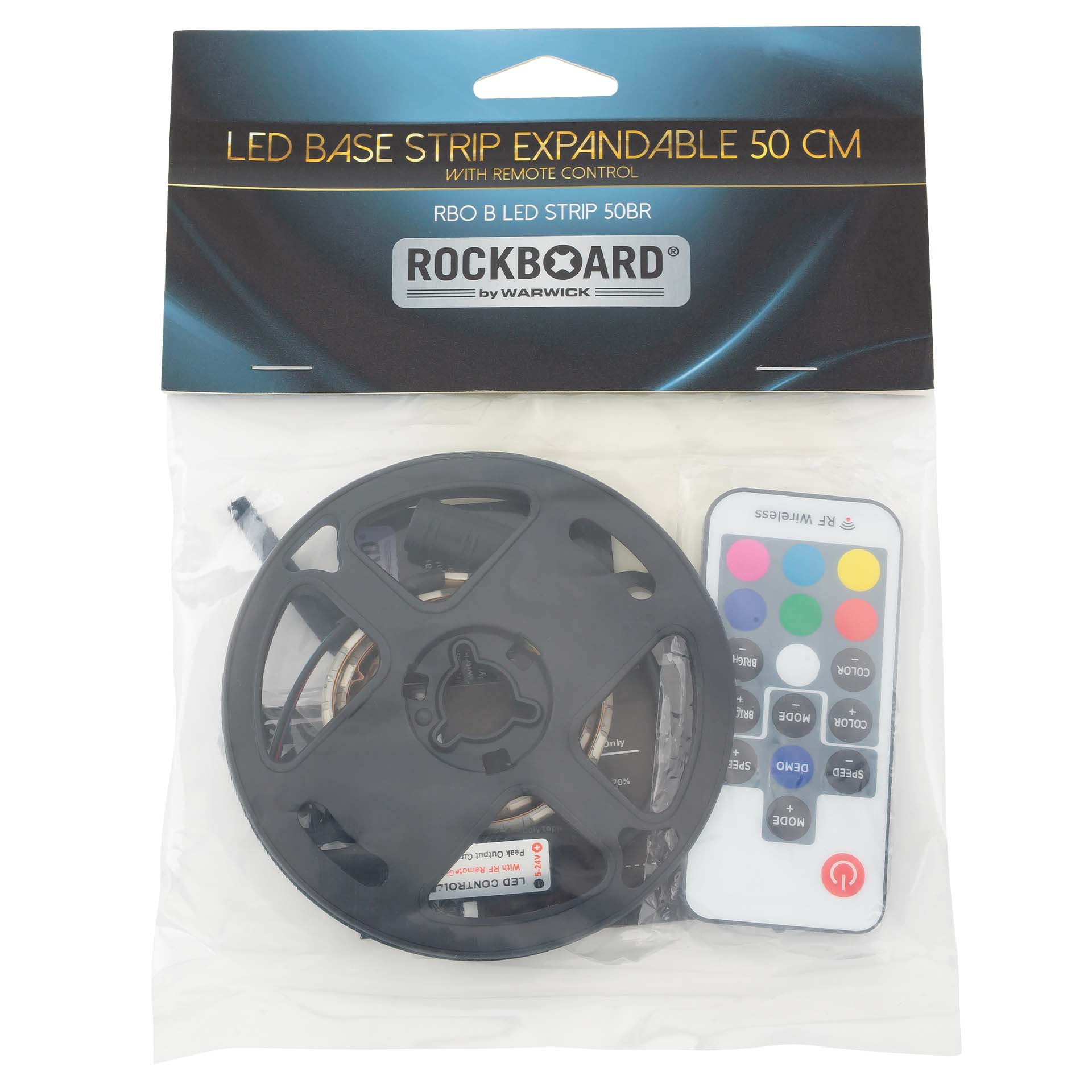 LED Strip 50 cm Base Strip with Remote Control