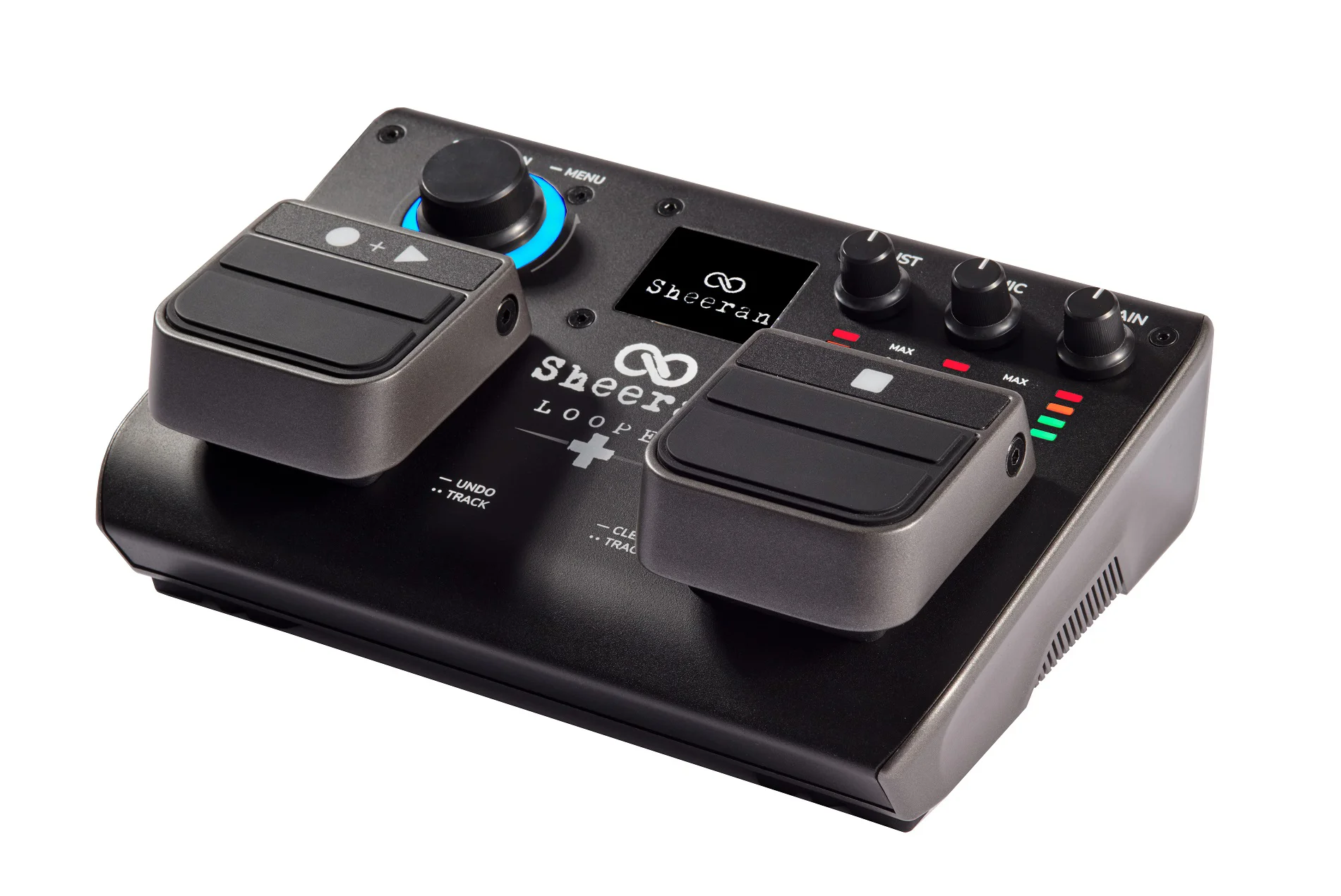 Sheeran Looper plus - Portable Dual-Track Looper Pedal