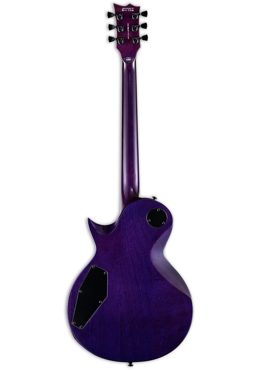 EC-1000 FMSTP Flamed Maple See Thru Purple E-Gitarre