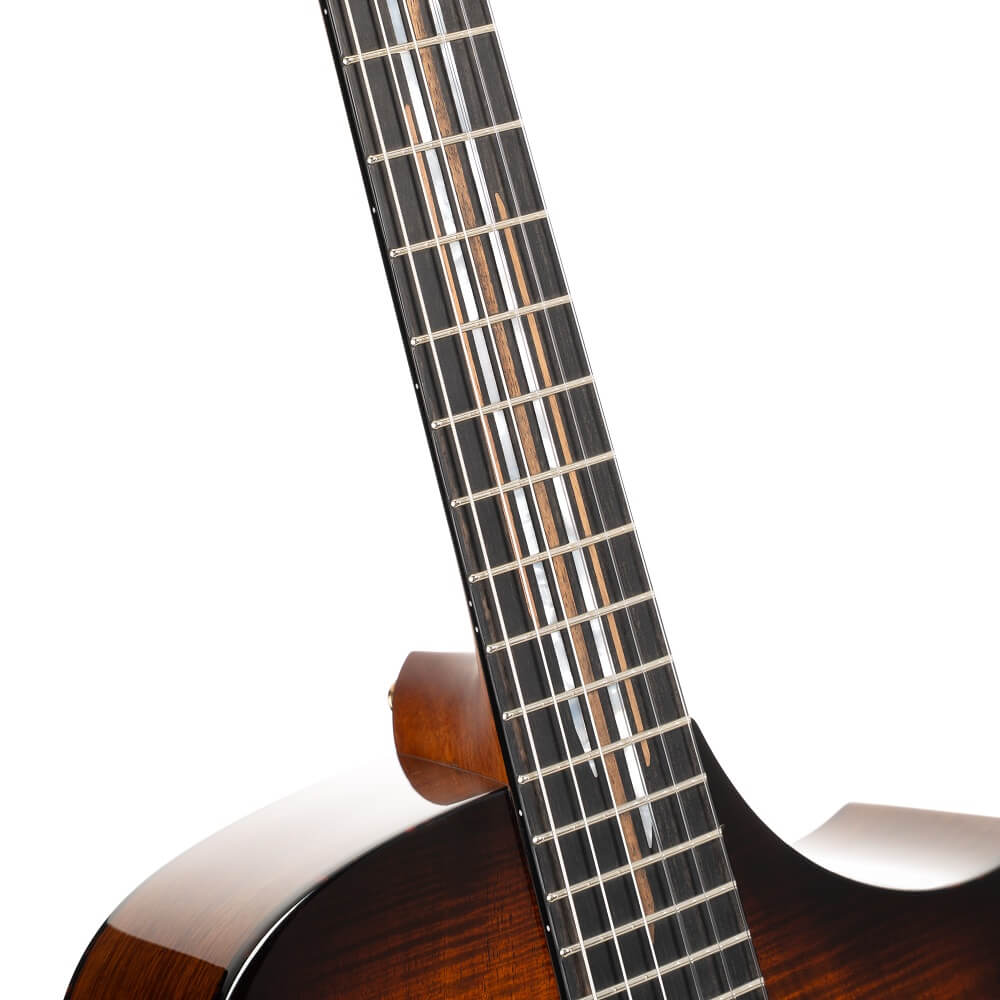 Luxe Nylon Natural Frank Gambale Signature Konzertgitarre