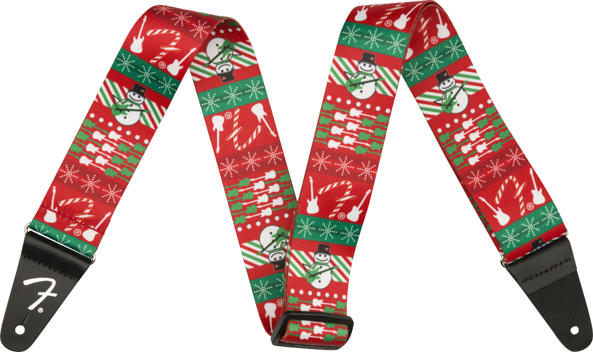 Ugly Xmas Sweater Strap, Snowman