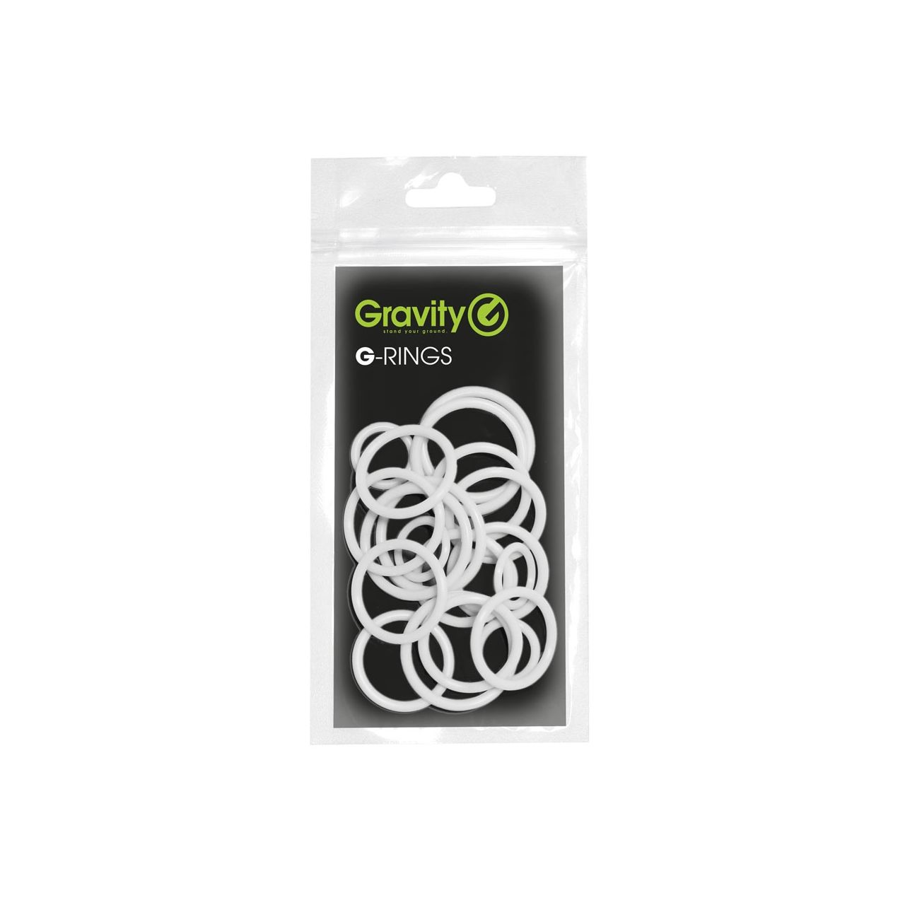 RP 5555 WHT 1 G-Rings Ghost White 