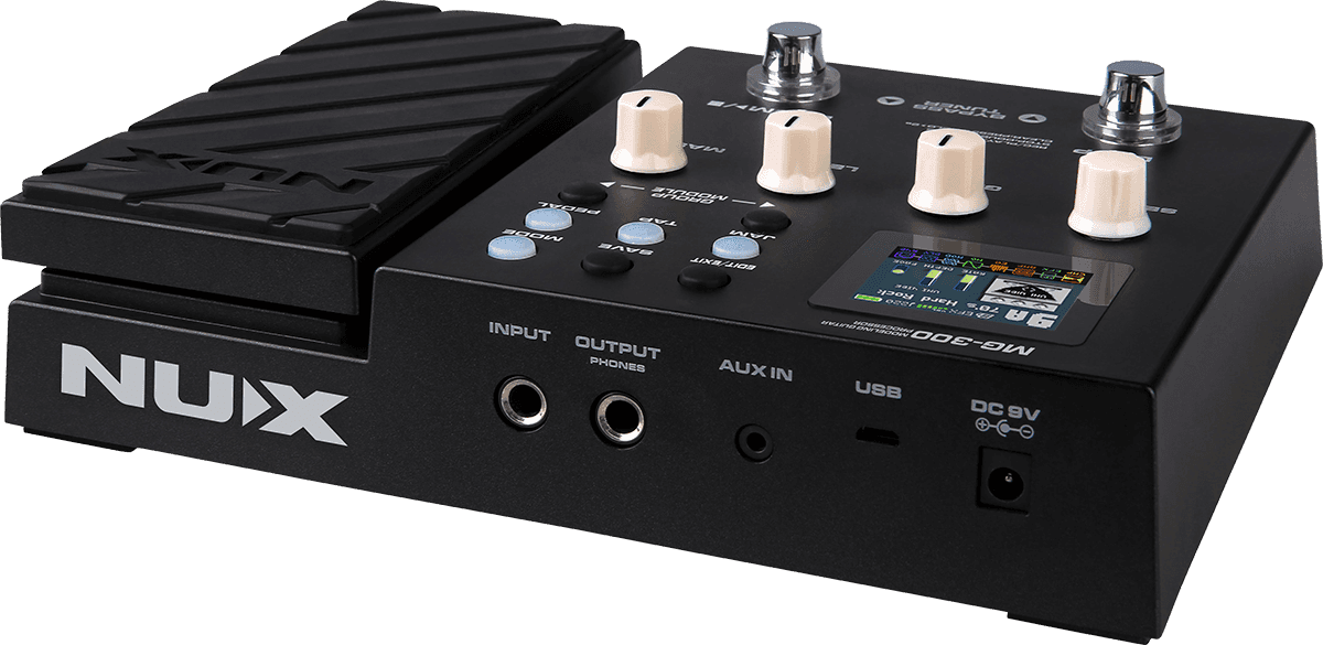 MG-300 Multi-Effects Multi Effect und Amp modeling Prozessor mit Expression Pedal