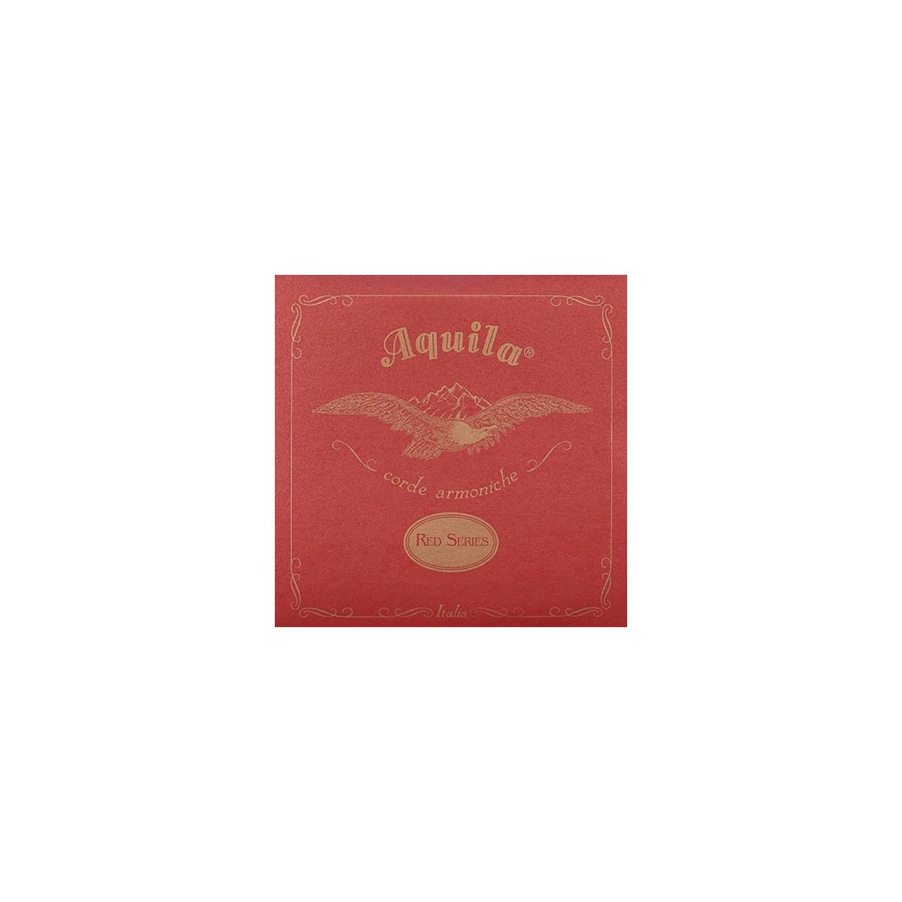 Aquila Red Ser. Banjo-Uke Set, GCEA high-G