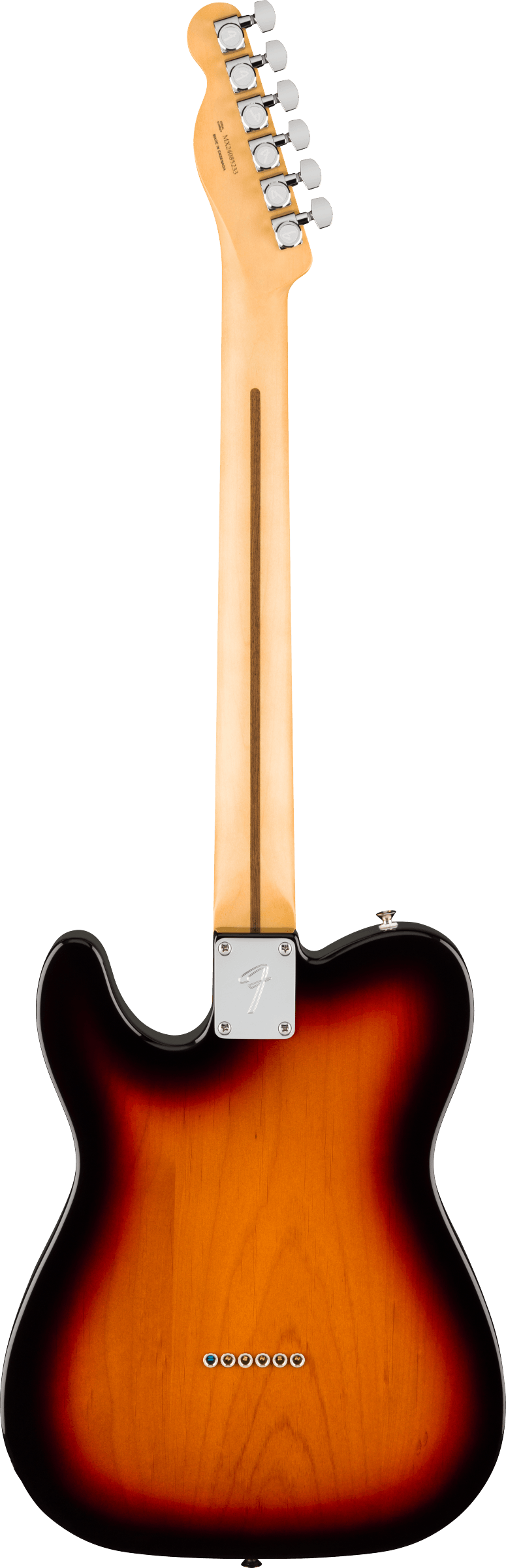 Player II Modified Telecaster SS 3 Tone Sunburst 