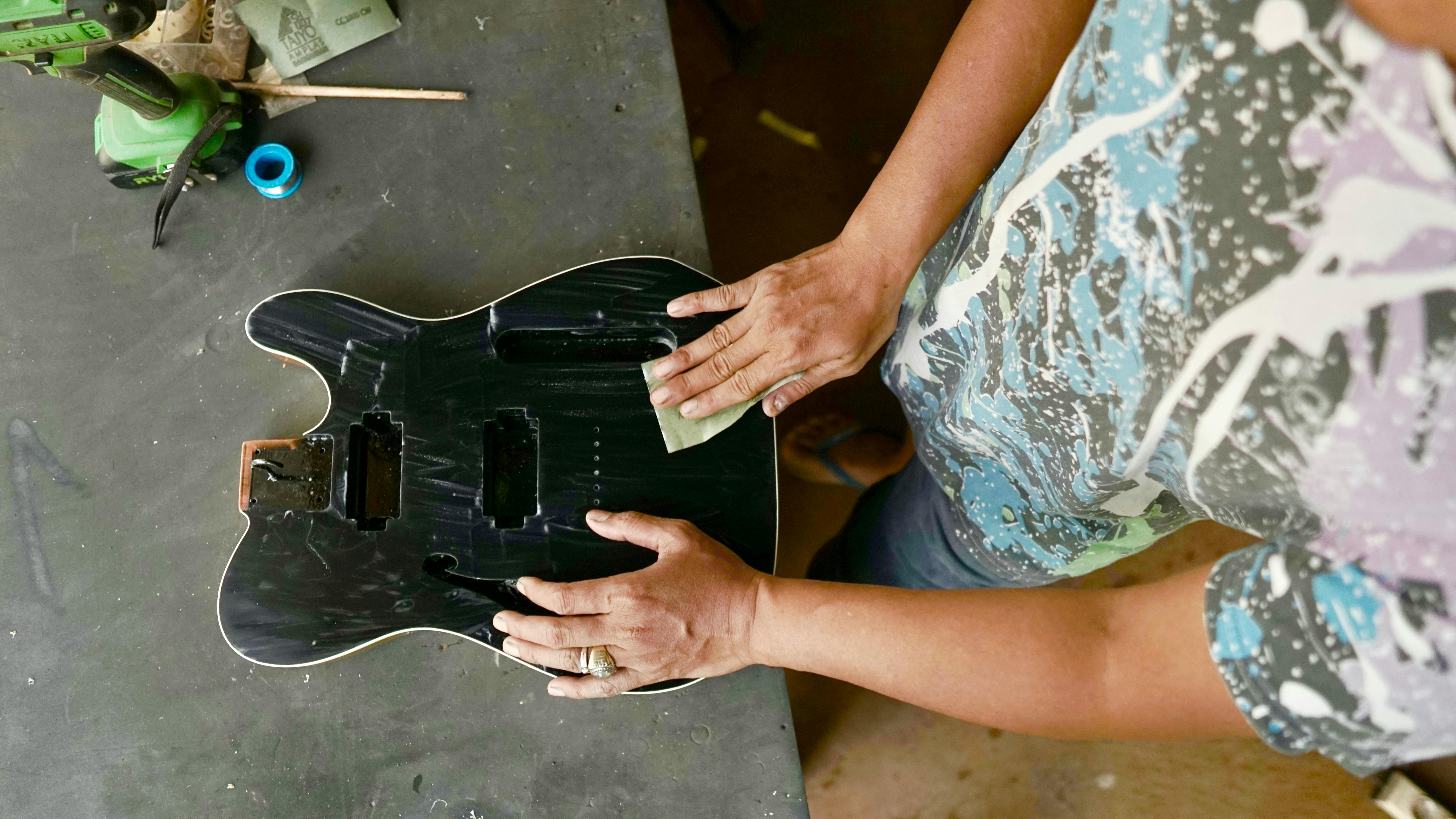 Gitarre richtig lackieren – ohne Frust und Fehler Gitarre lackieren