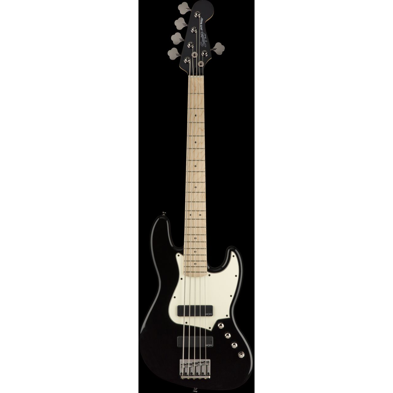Contemporary Active Jazz Bass® V HH, Maple Fingerboard, Black