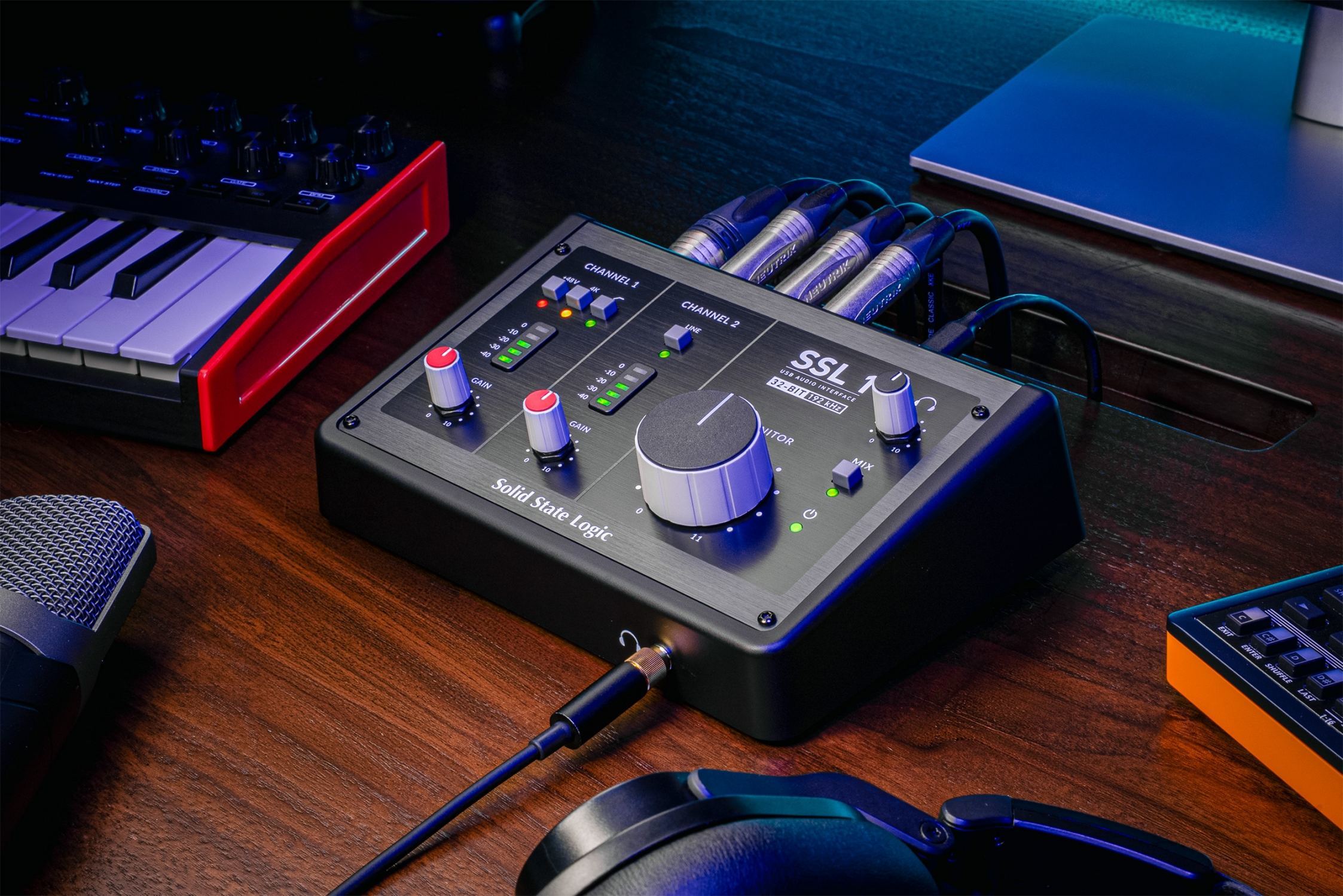 SSL1 - 2 IN/2 OUT USB-C Audio Interface