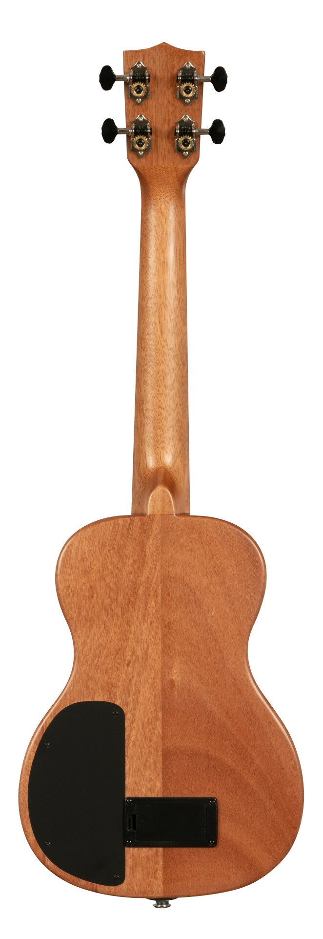 KA-SB-SUN-T - Solid Body Electric Sunny & The Black Pack Signature Tenor Ukulele, with Bag