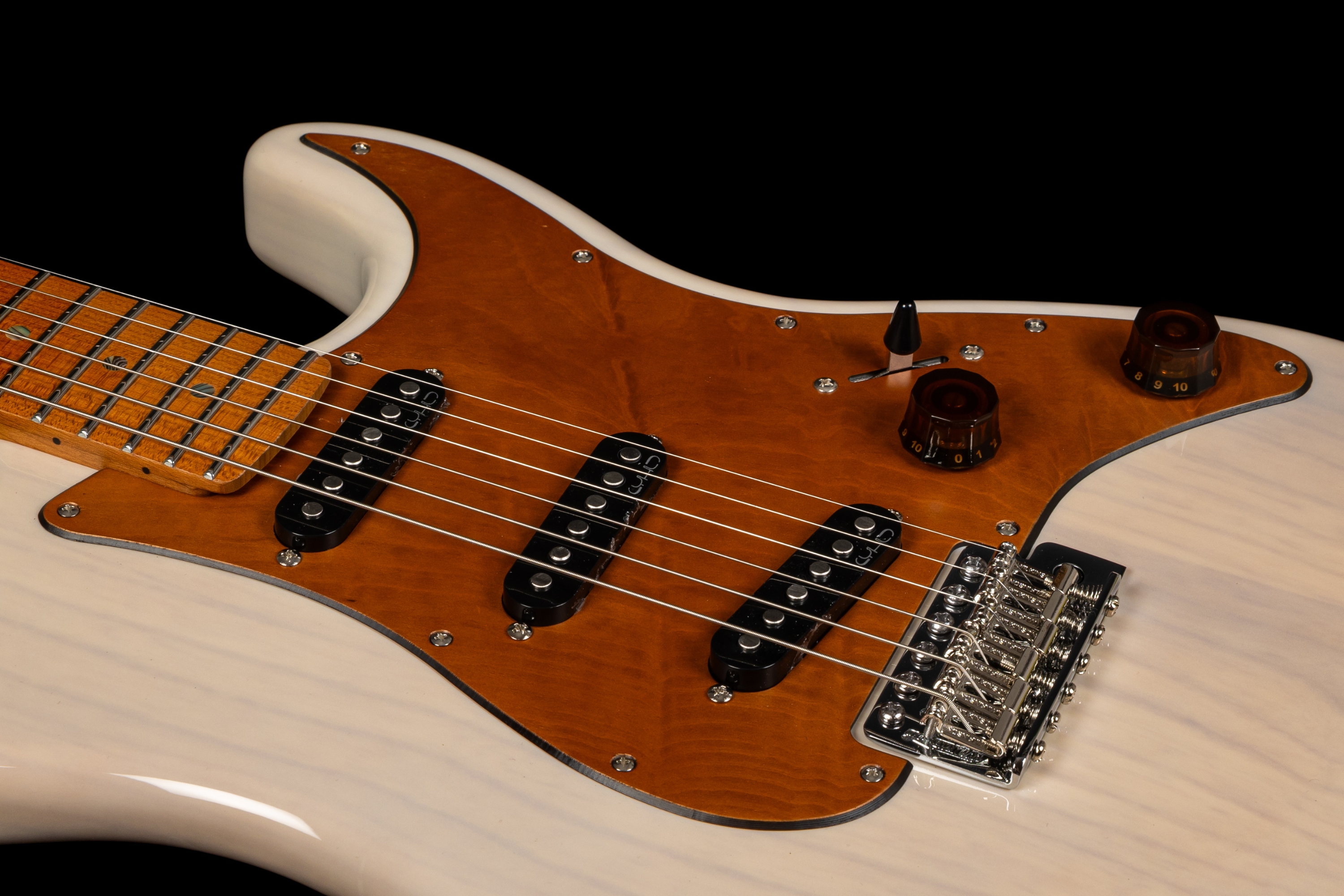 JS-30 Elite Ash Limited Edition E-Gitarre