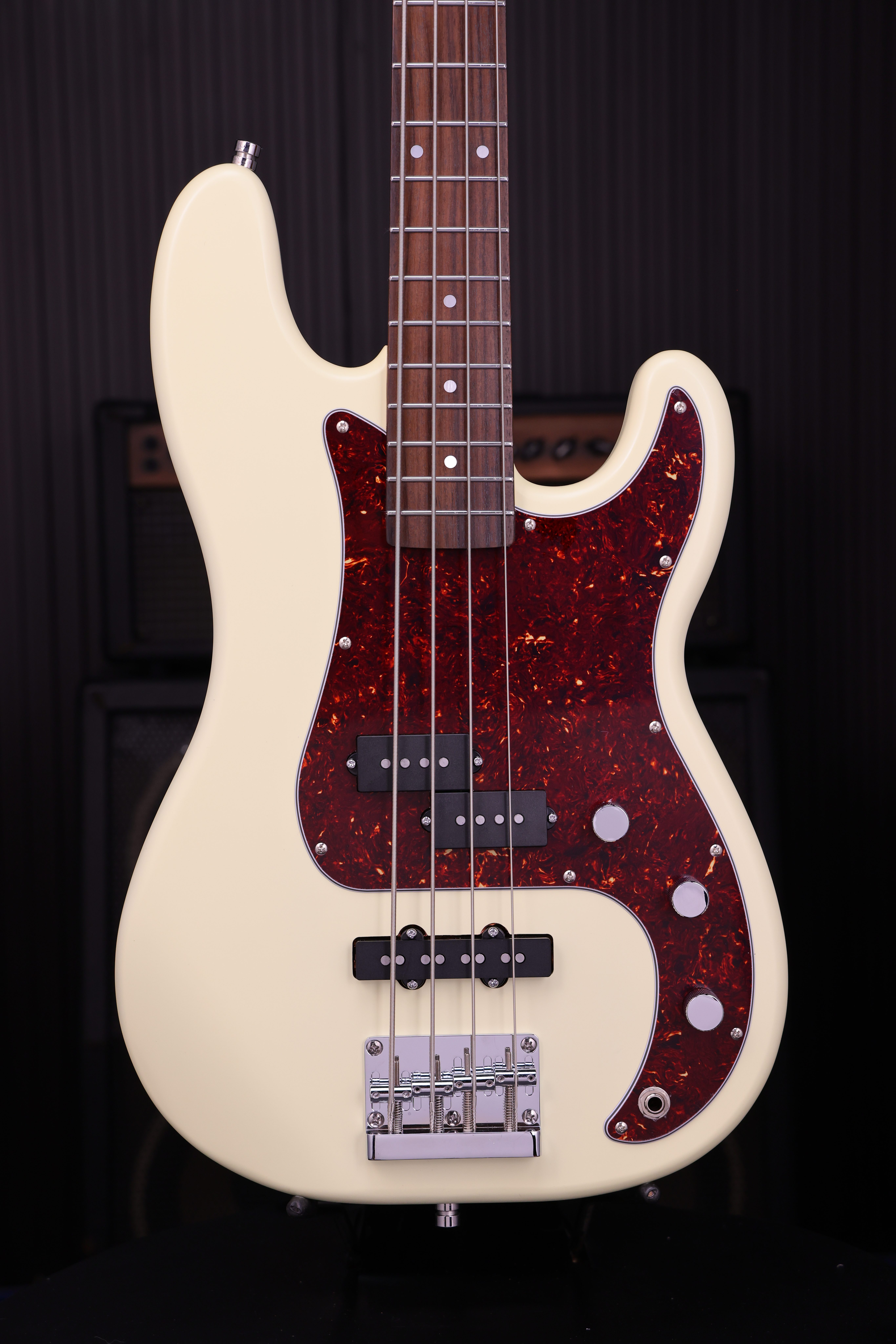 PPJB-3 Olympic White PJ-Style E-Bass