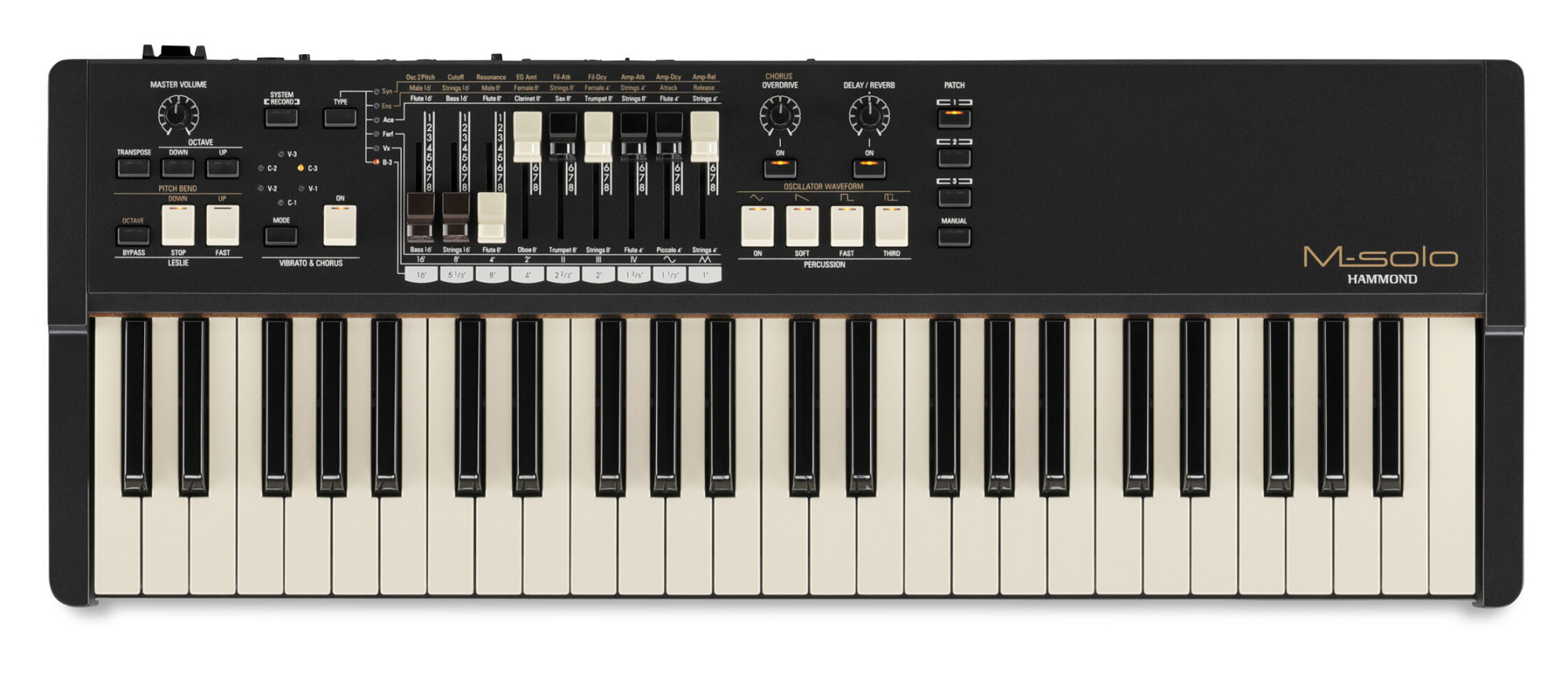 M-solo Black