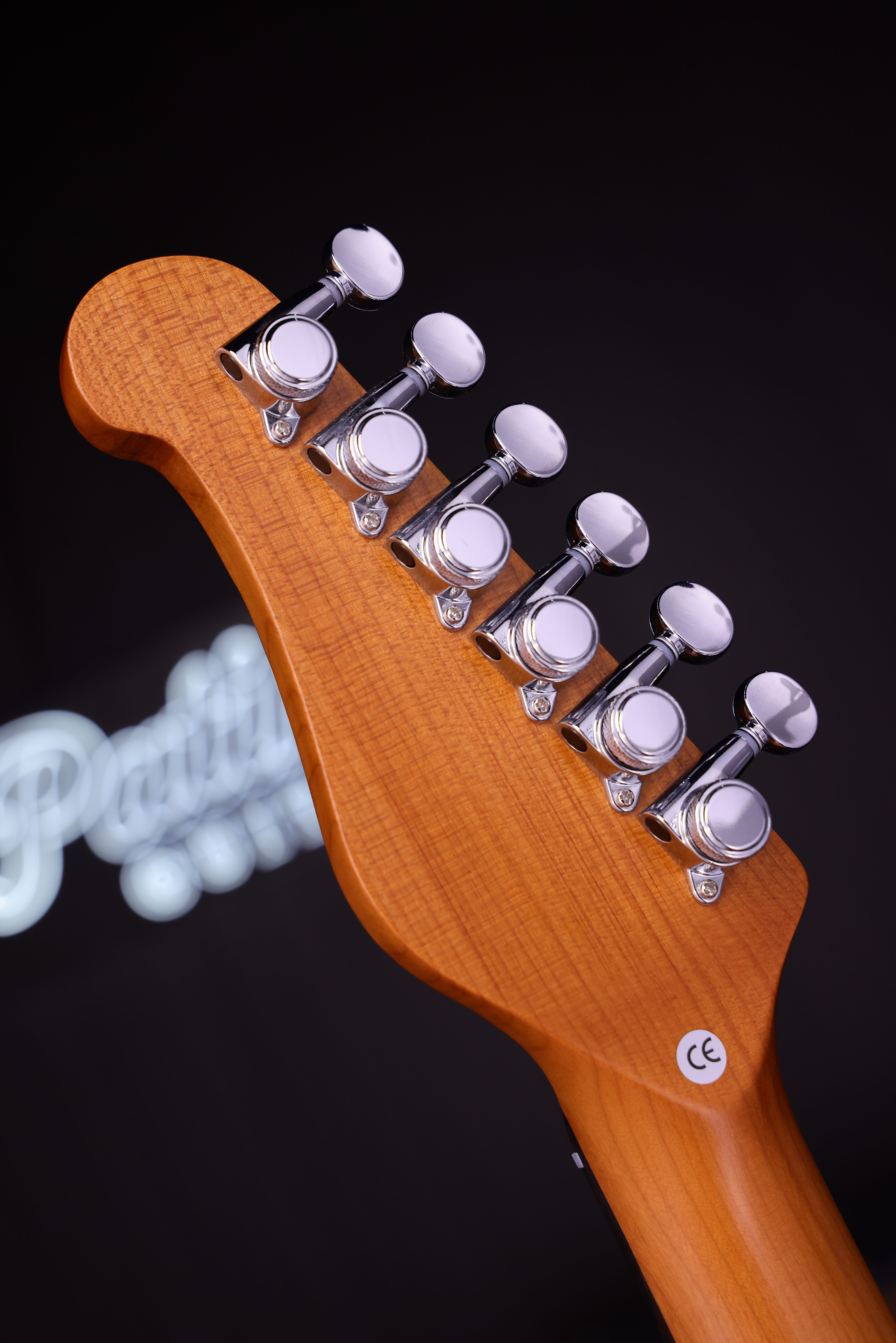 PJ-3 Candy Red P90 E-Gitarre