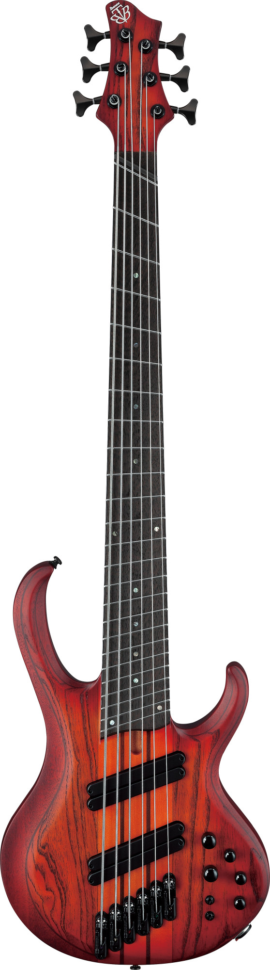 BTB866MS-BRF 6-Saiter Multiscale  E-Bass