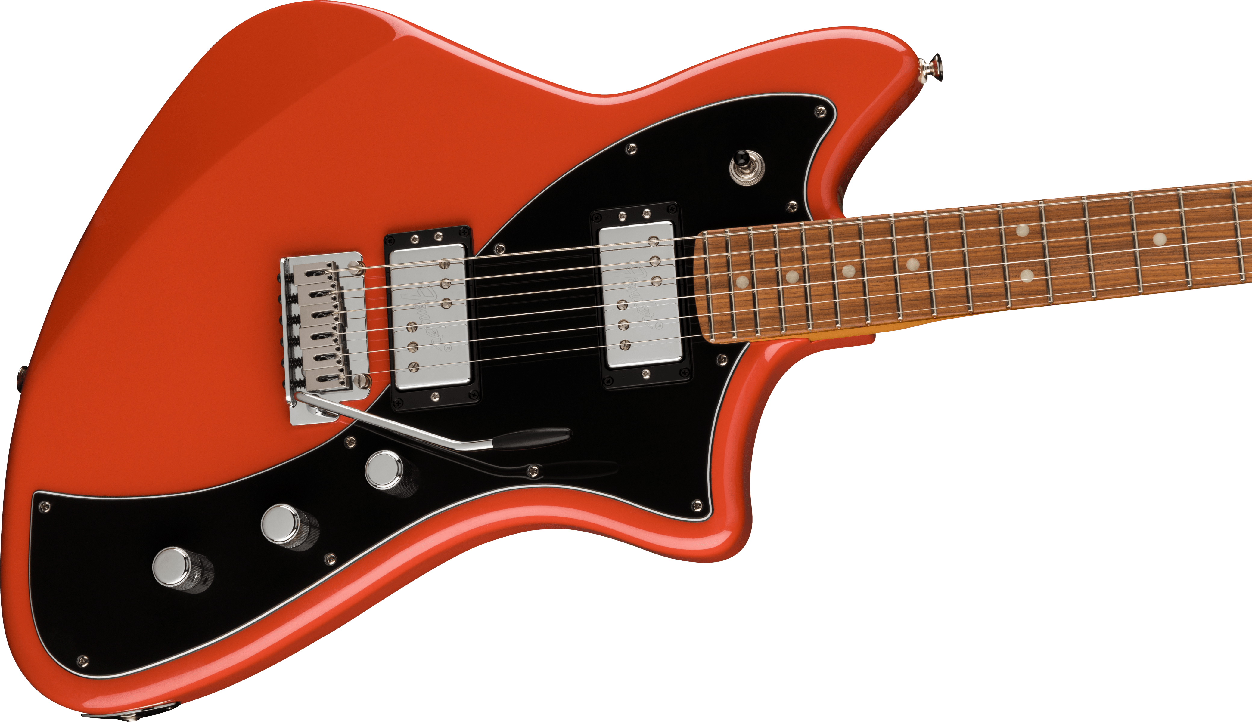 Player Plus Meteora® HH, Pau Ferro Fingerboard, Fiesta Red