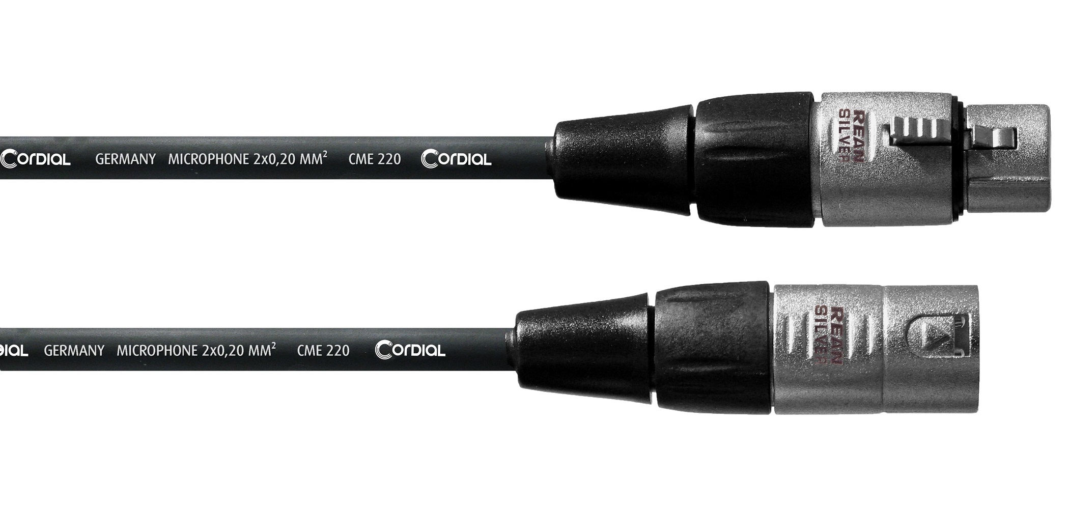 CFM 20 FM Mikrofonkabel 20 m XLR-female/XLR-male