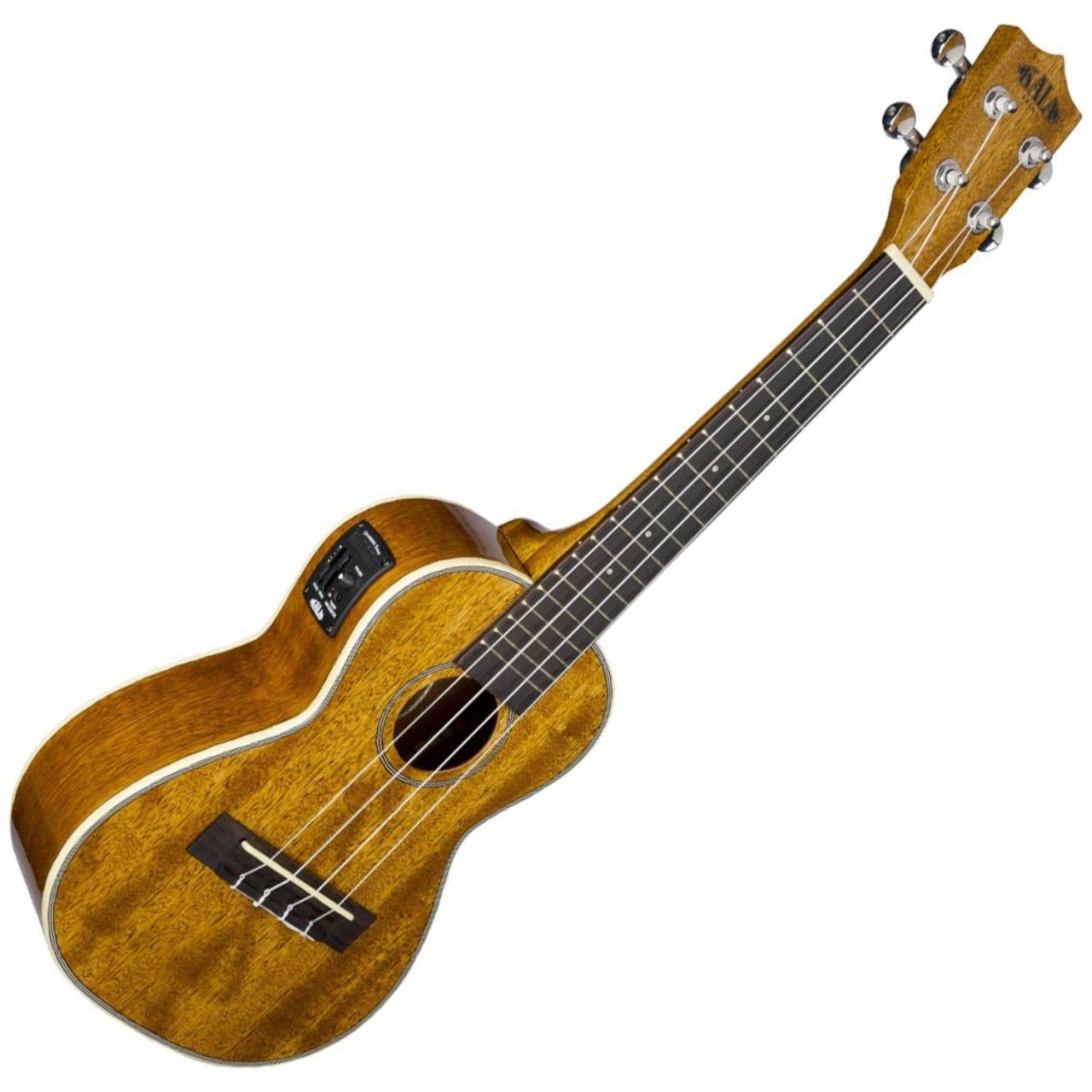 Mahogany Concert Ukulele with EQ Highpolish
