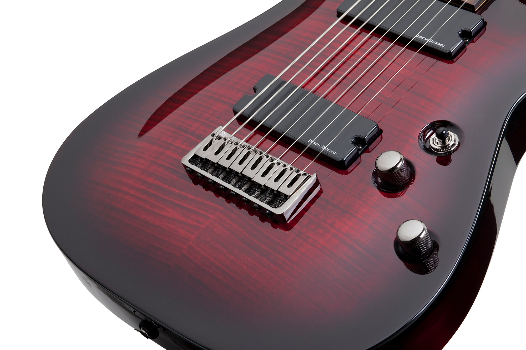 Demon 8 Crimson Red  Burst