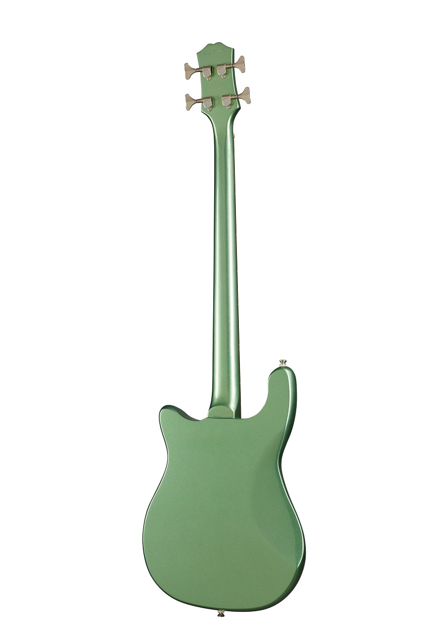 Embassy Bass Wanderlust Green Metallic