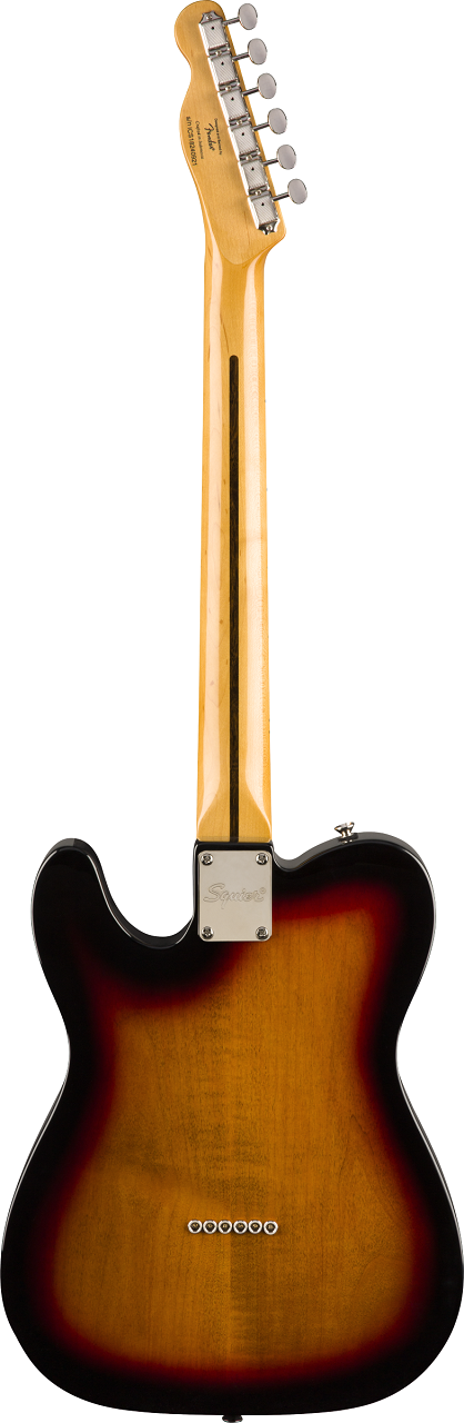 Classic Vibe '70s Telecaster® Thinline - 3-Color Sunburst 