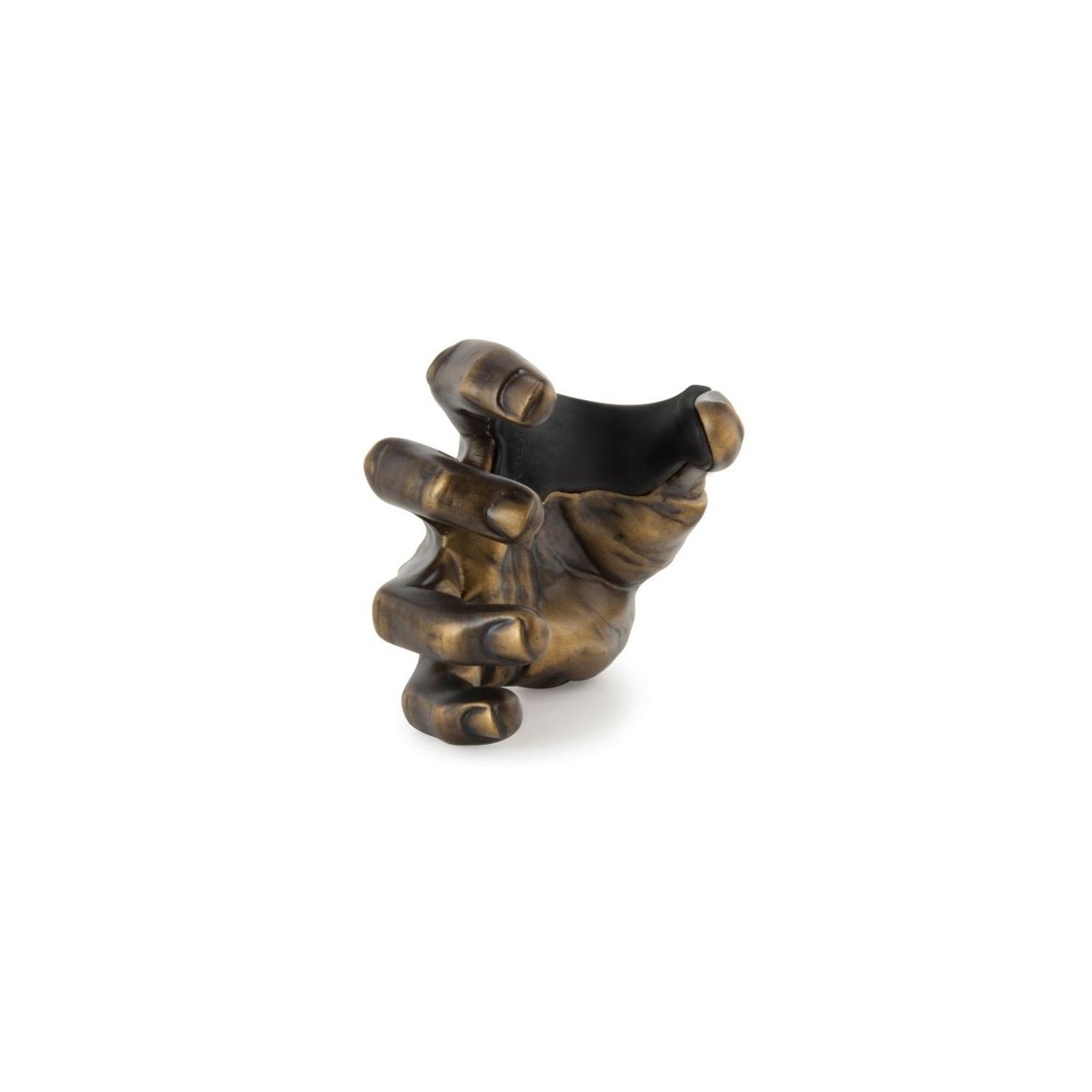 Brass Gold Antique Male Hand right