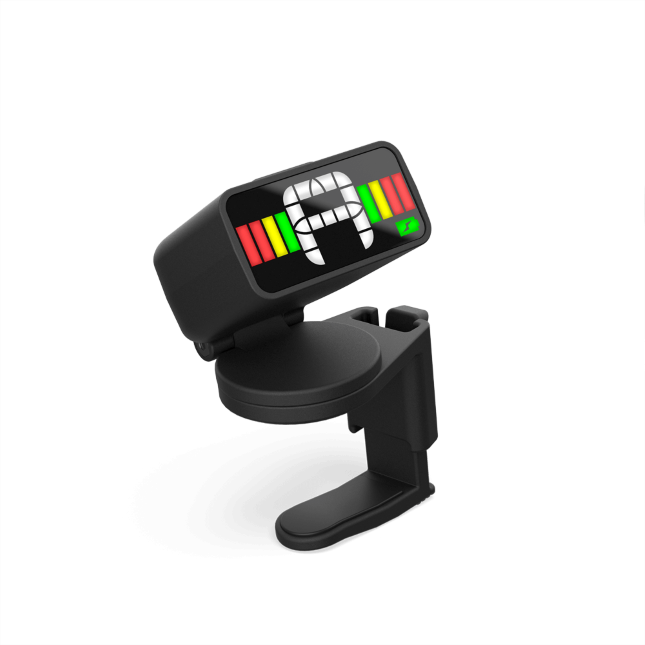 PW-CT-12RC Rechargable Micro Headstock Tuner