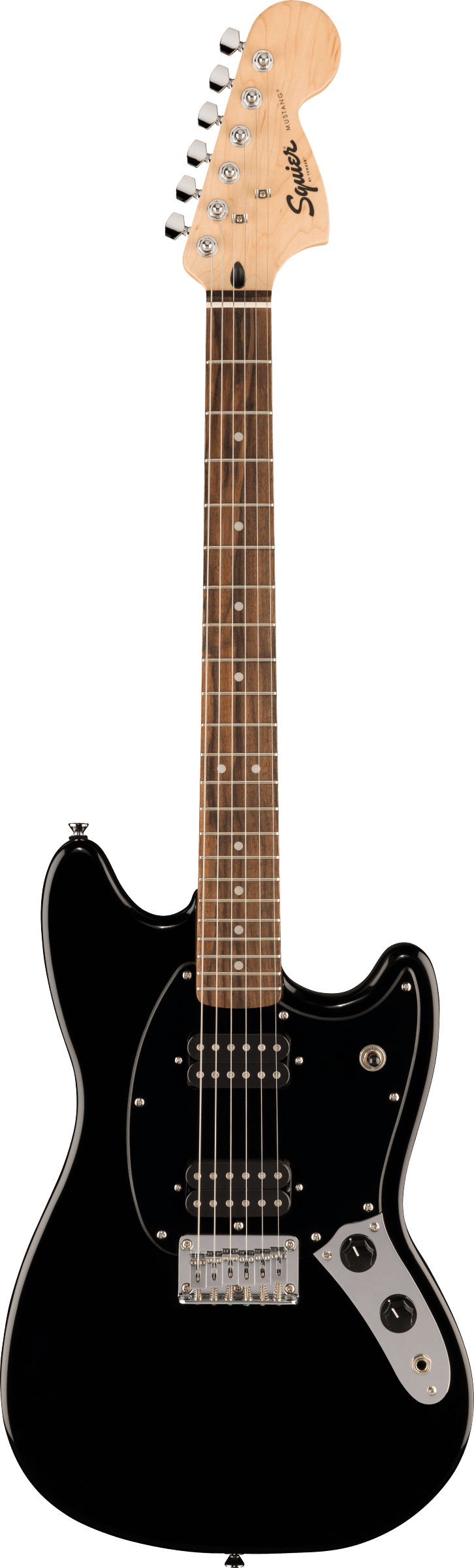 Sonic Mustang HH Black E-Gitarre