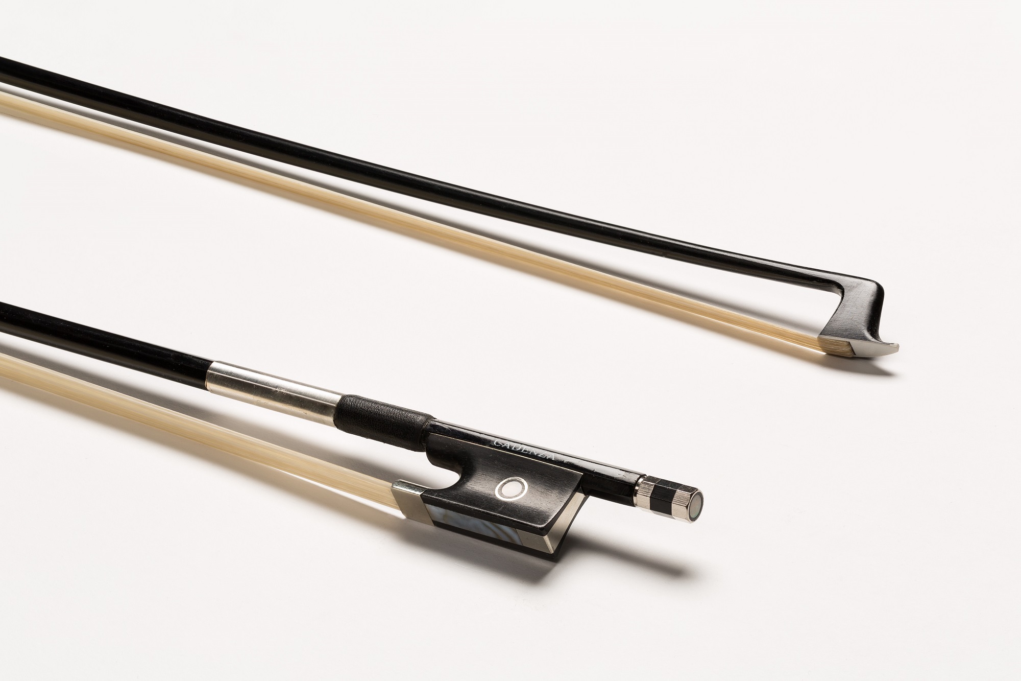 Violin Bow Cadenza 4/4 - Carbon Fiber, Horse Hair