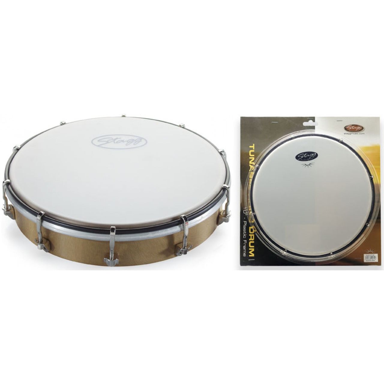 10" Handtrommel