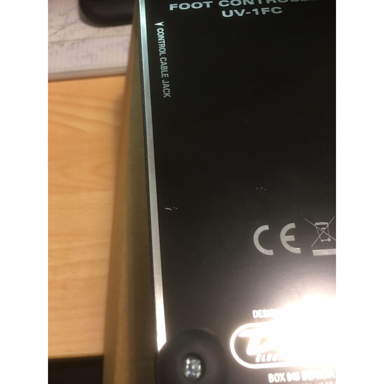 Univibe Foot Controller "B-Ware"