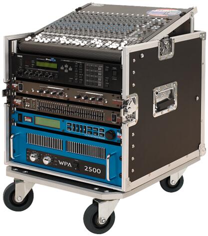 Standard Line - 19" L-Rack Flight Case, 10U "B-Stock"