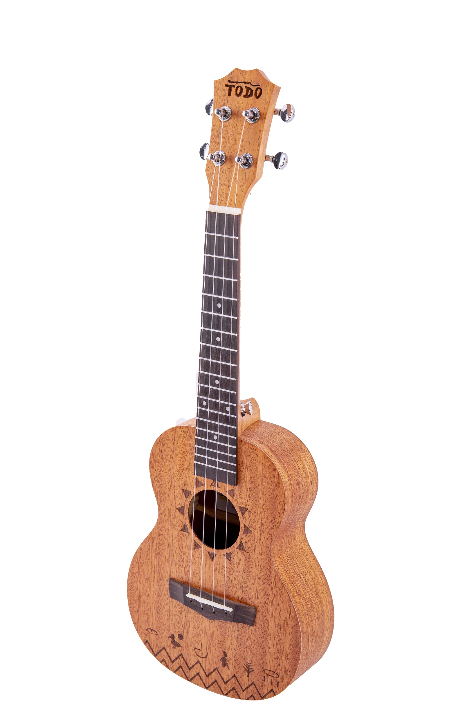 Nile Ukulele Mahagoni