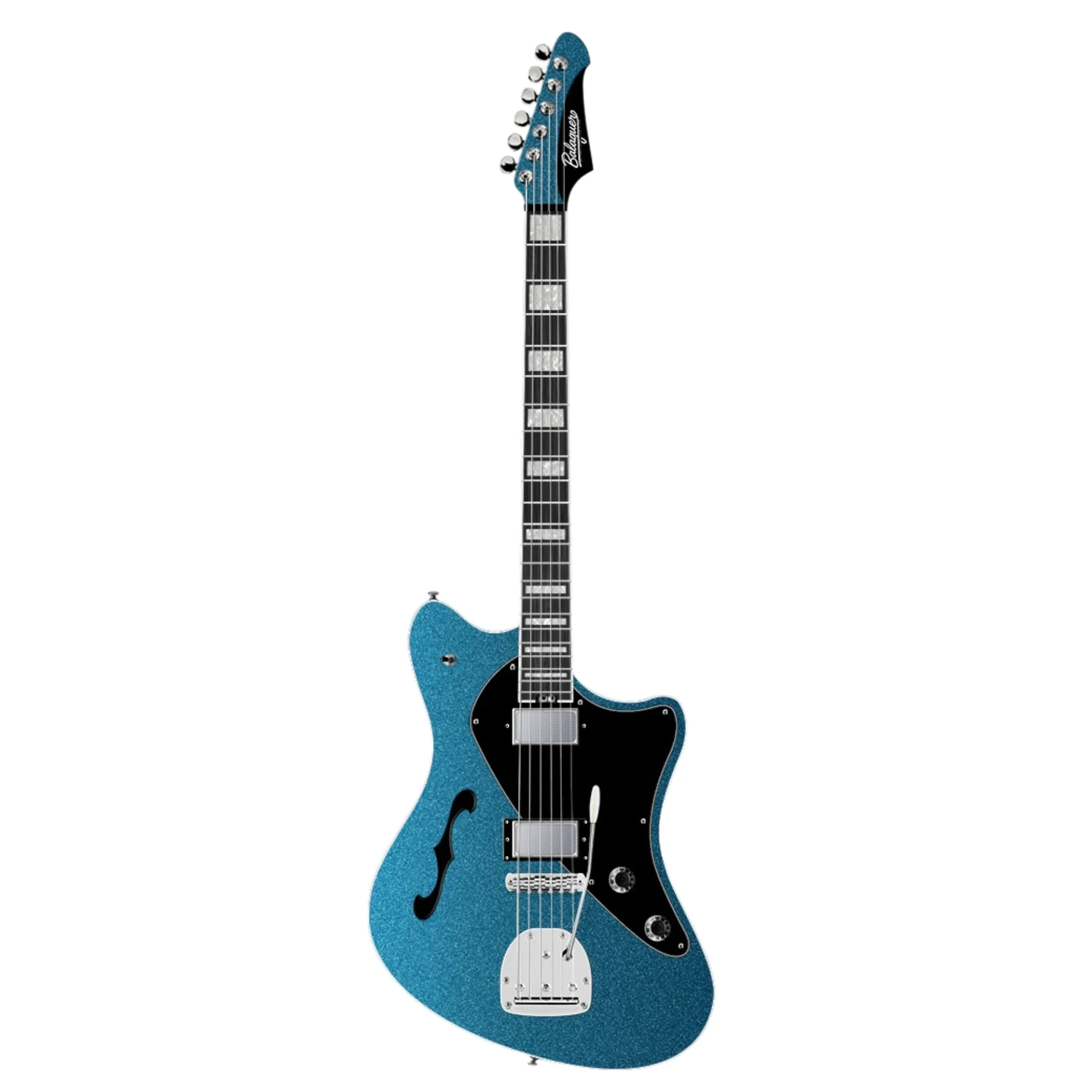 Standard Espada Ambient Gloss Metallic Lake Placid Blue E-Gitarre
