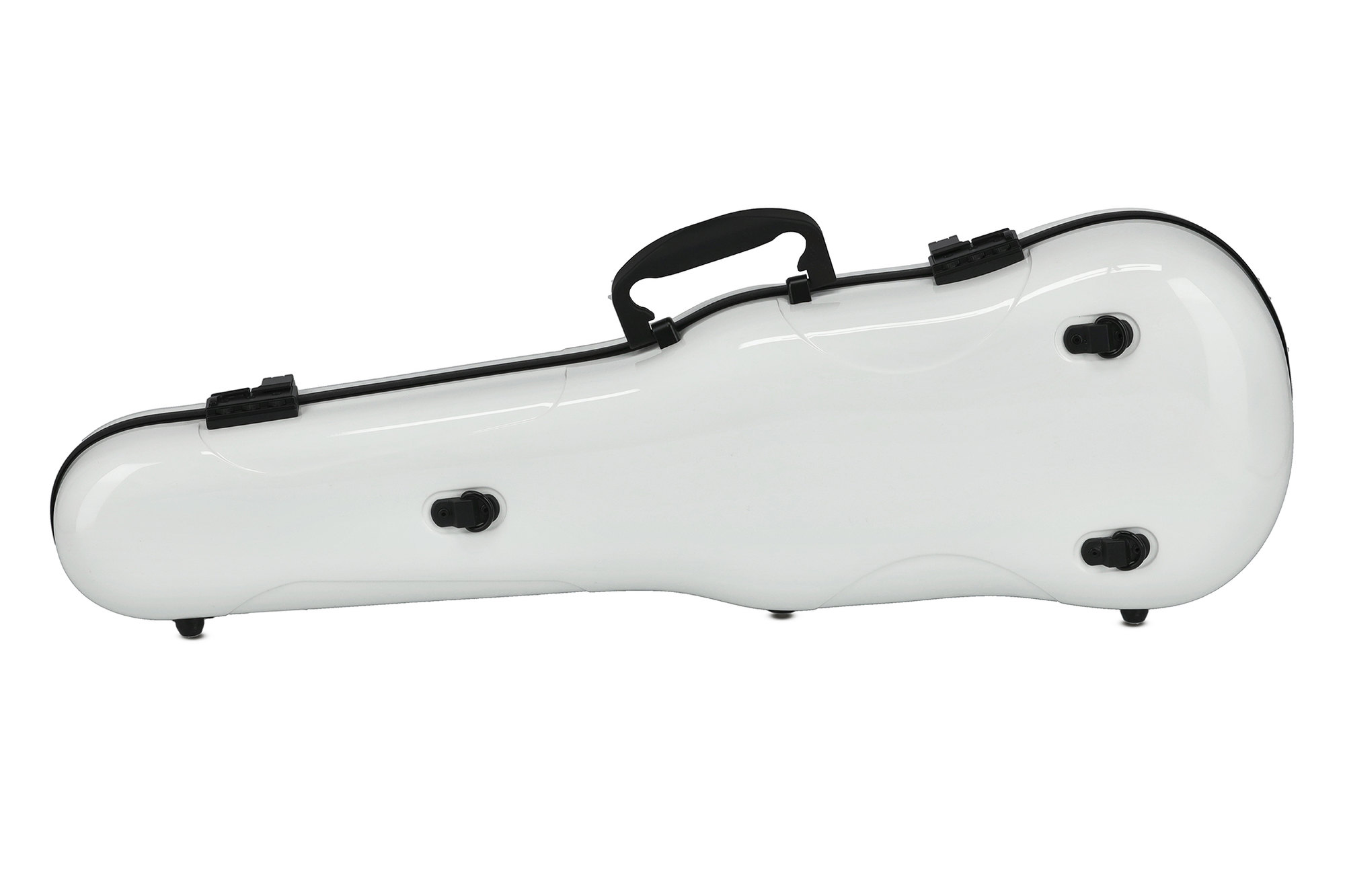 Violinformetui Air 1.7 Weiß hochglanz