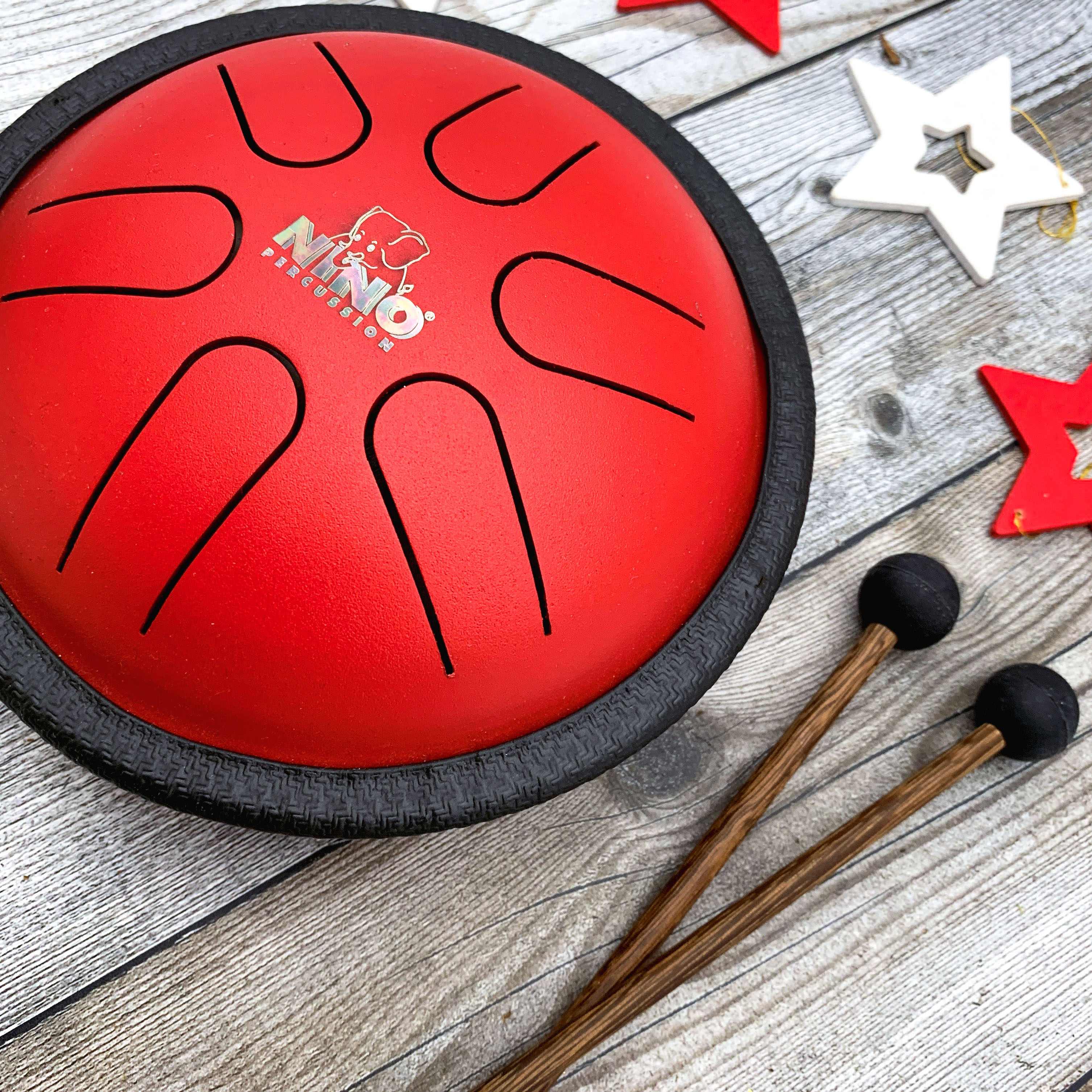 Mini Melody Steel Tongue Drum 6" – Percussion Instrument