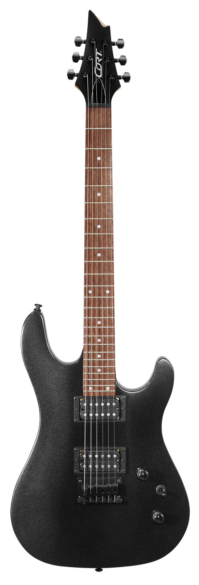 KX100 E-Gitarre Black Metallic