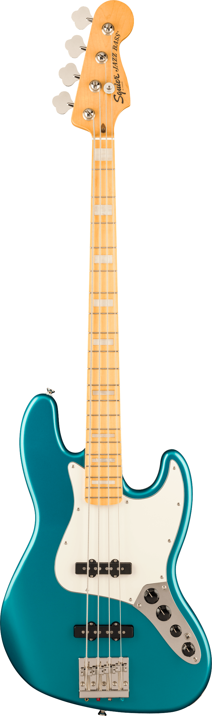 Classic Vibe Active '70s Jazz Bass Ocean Turquoise