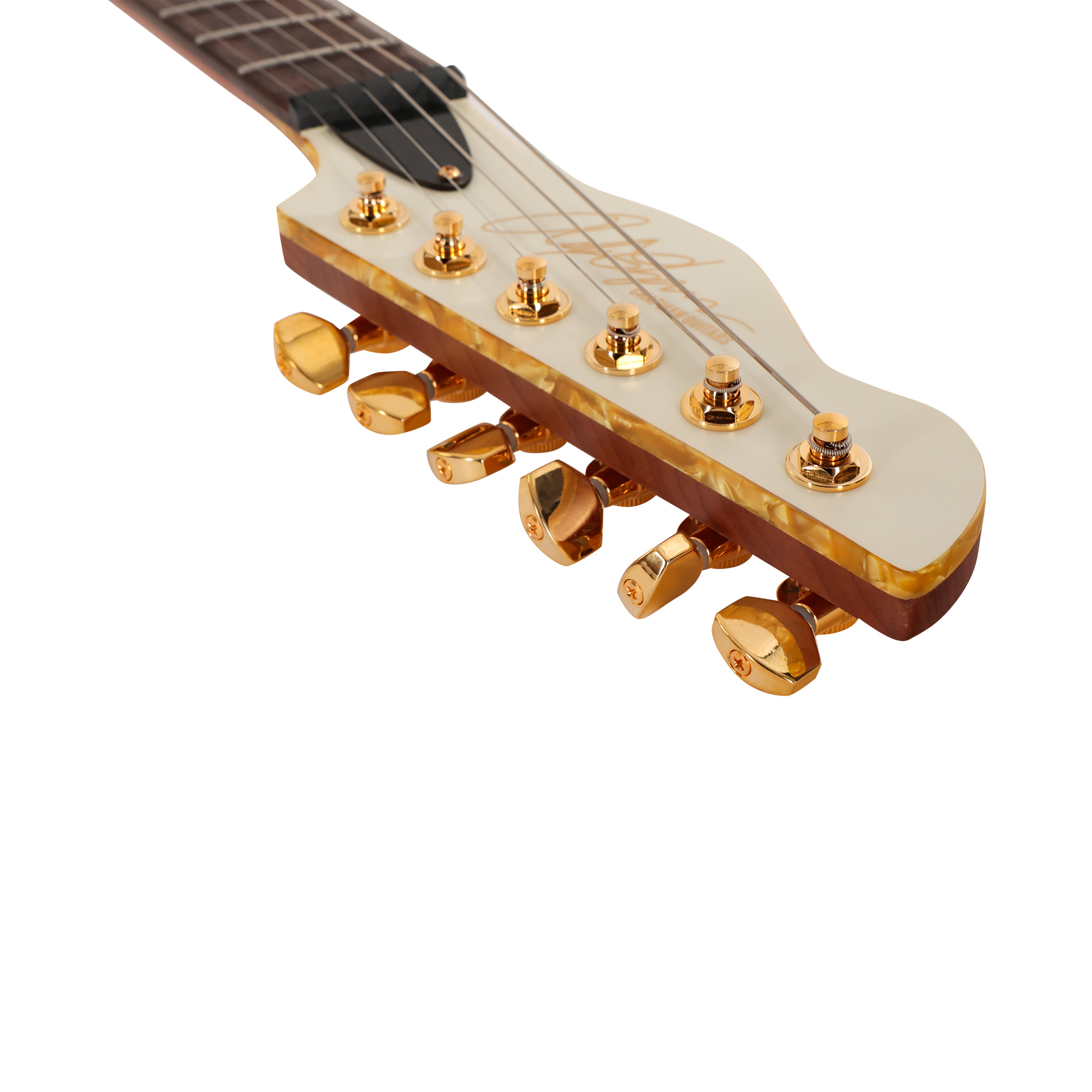 Chris Robertson Signature Stone White