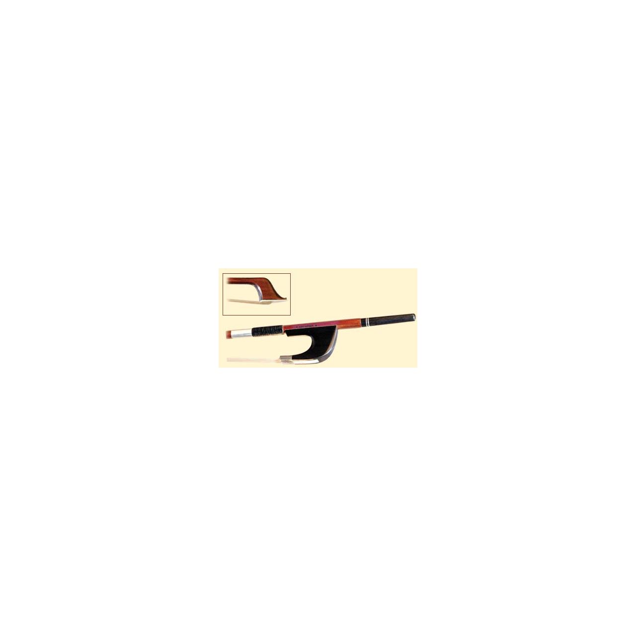 3/4 Bogen für Kontrabass 3/4 Fernambuck,achteckig 3/4 Bogen für Kontrabass 3/4 Fernambuck,achteckig