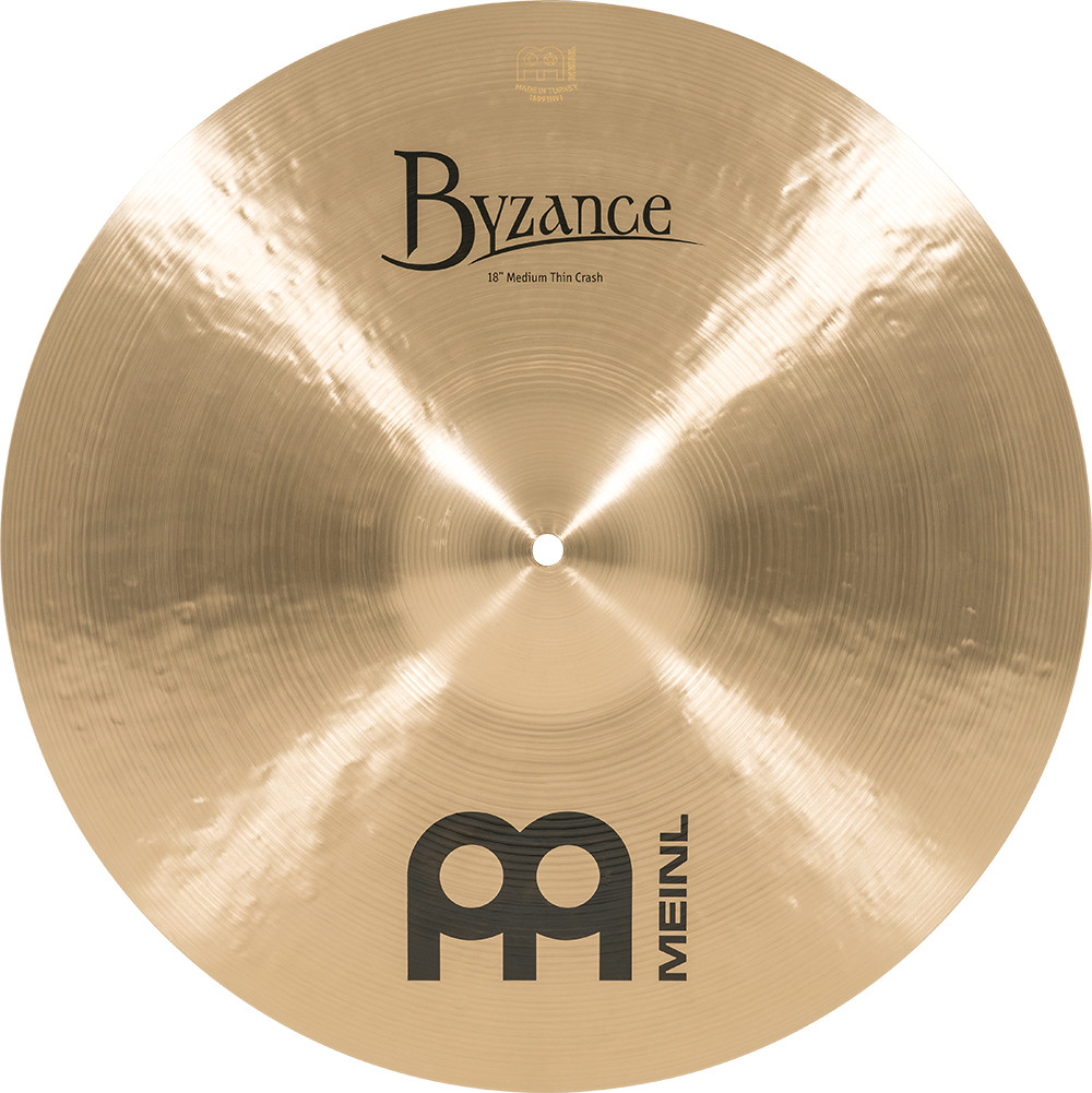 18" Byzance Medium Thin Crash B18MTC