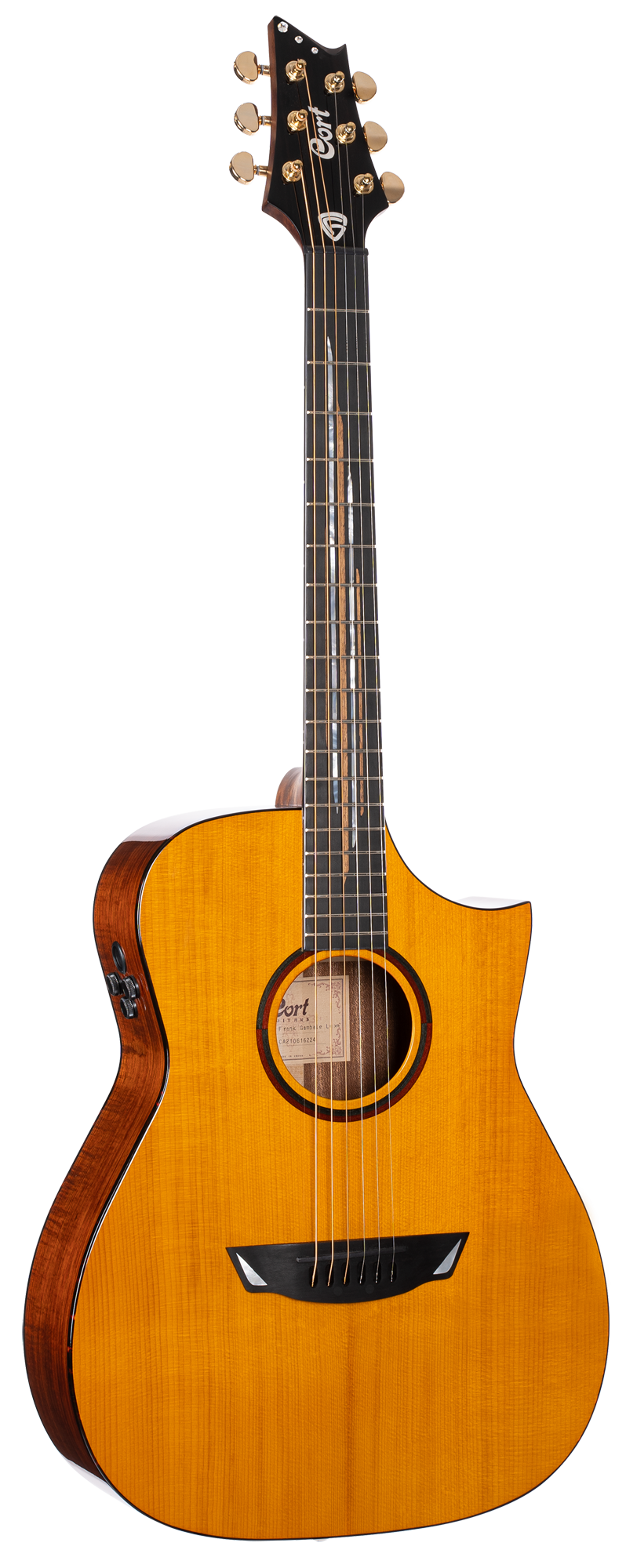 Luxe II Natur Frank Gambale Signature Westerngitarre