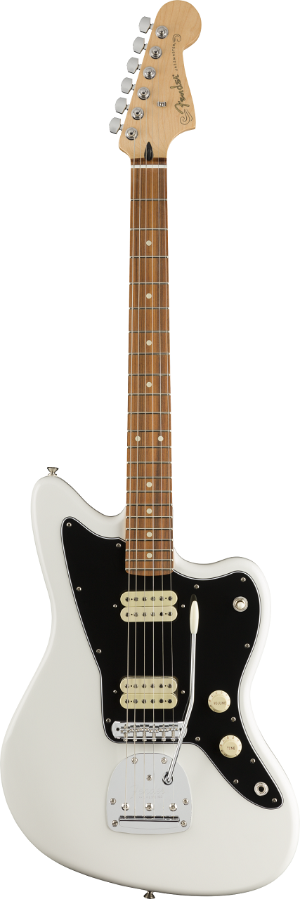 Player Jazzmaster®, Pau Ferro Fingerboard, Polar White - E-Gitarre