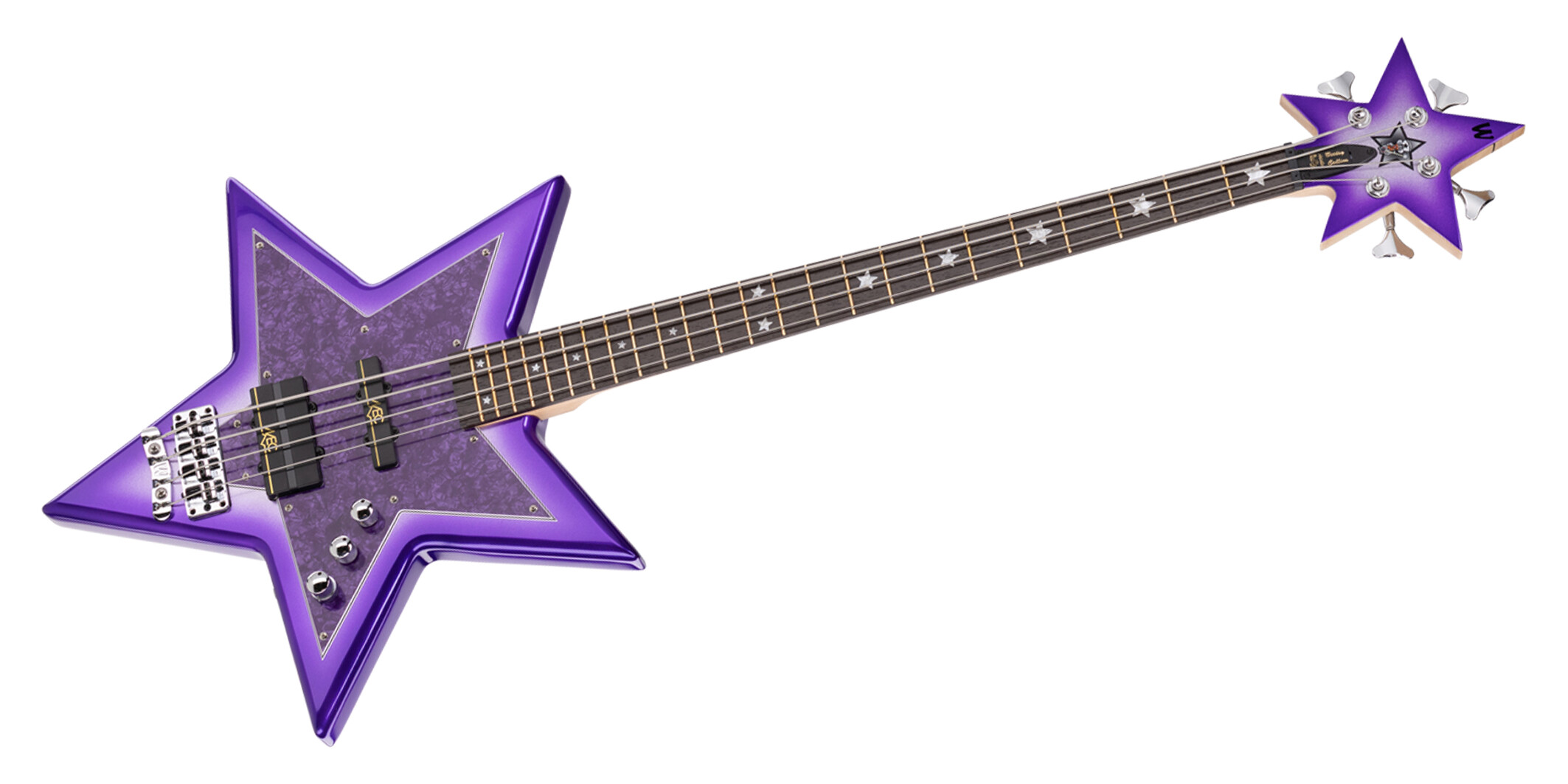 Bootsy Collins Space Bass 4 Special Purple Bootsy (B-Stock)