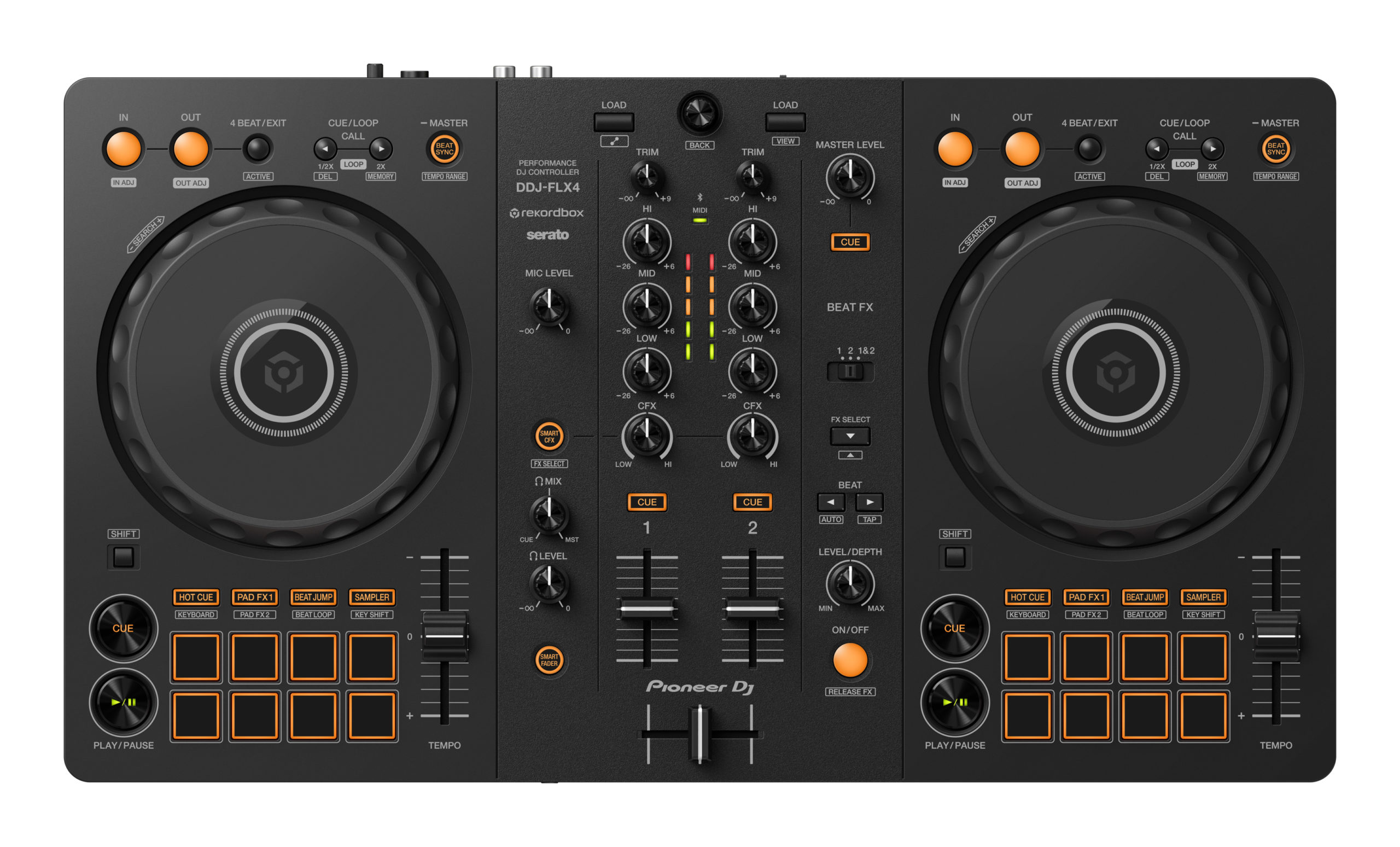 DDJ-FLX4 DJ Controller DDJ-FLX4 DJ Controller