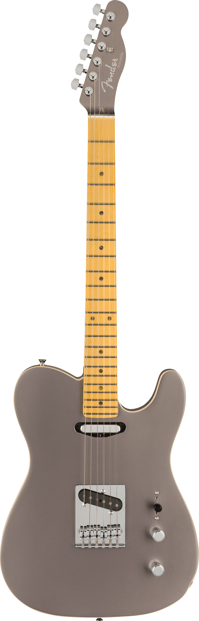Aerodyne Special Telecaster®, Maple Fingerboard, Dolphin Gray Metallic
